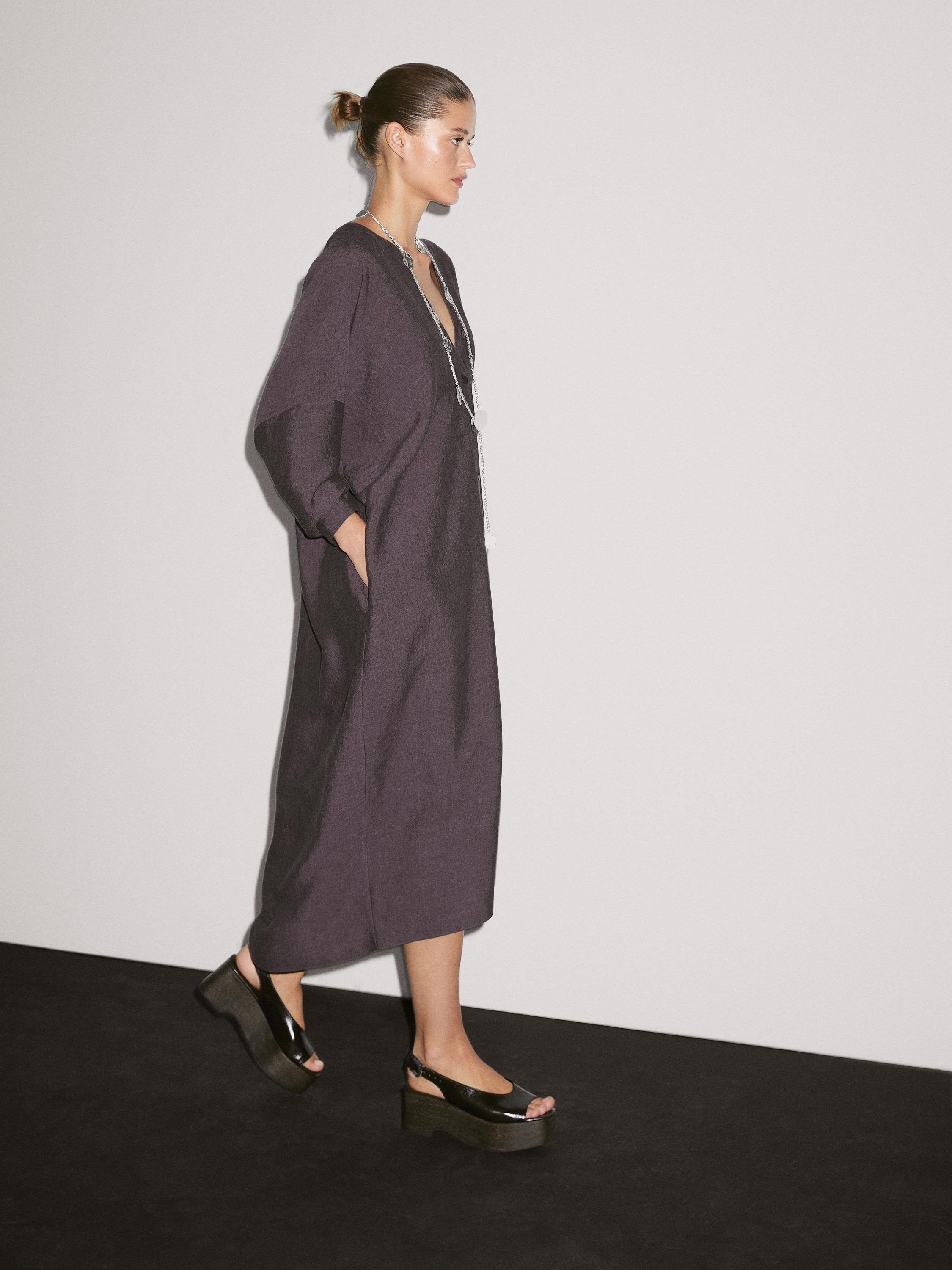Long tunic dress