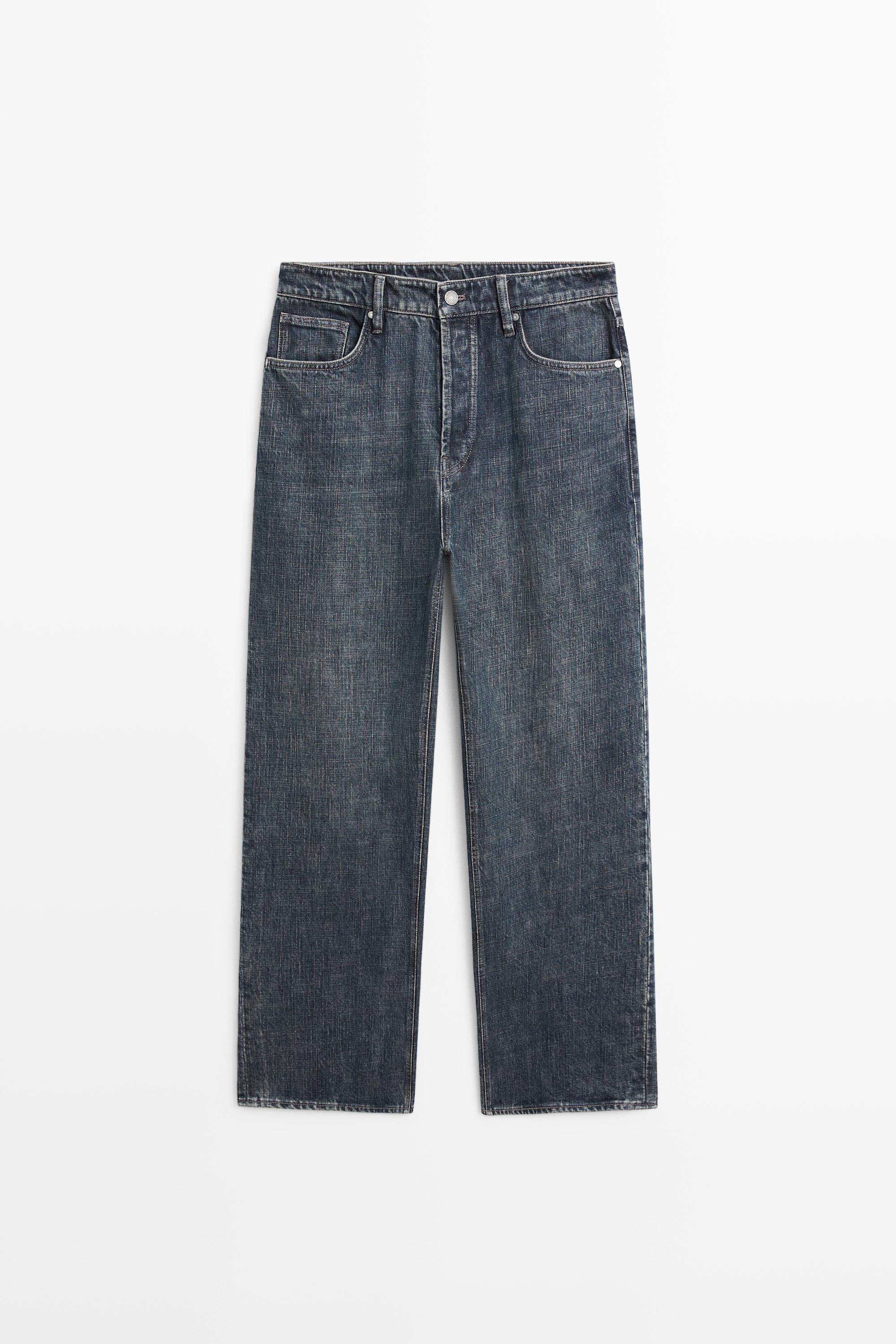 ג'ינס Wide leg