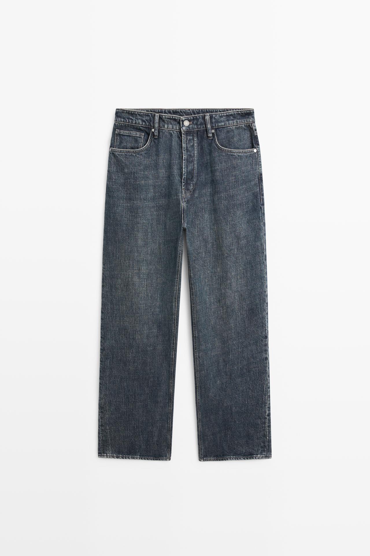Wide-leg jeans — MEDIUM BLUE