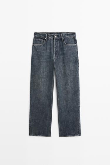 Wide-leg jeans — MEDIUM BLUE 2