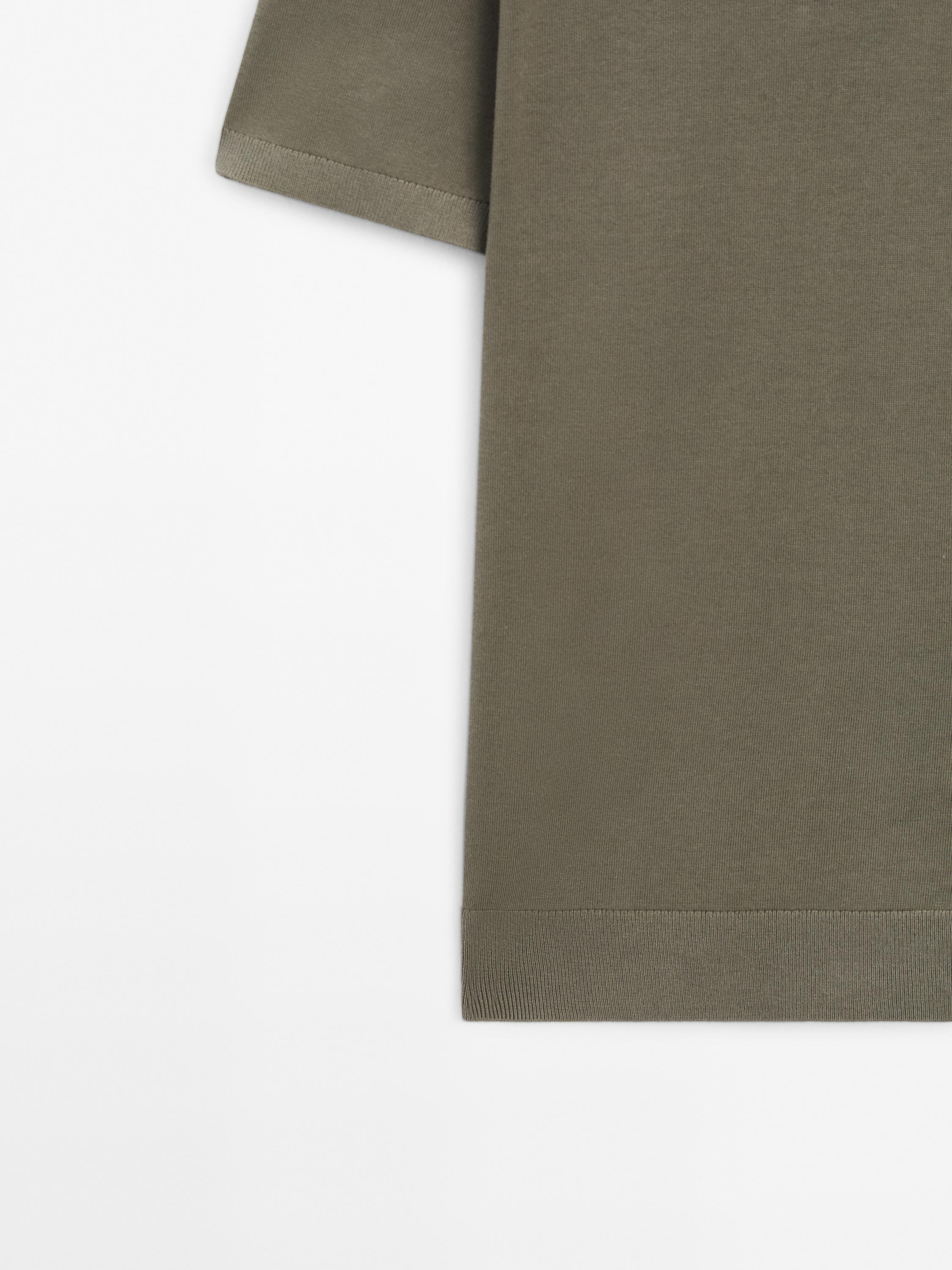 Short sleeve cotton knit polo shirt
