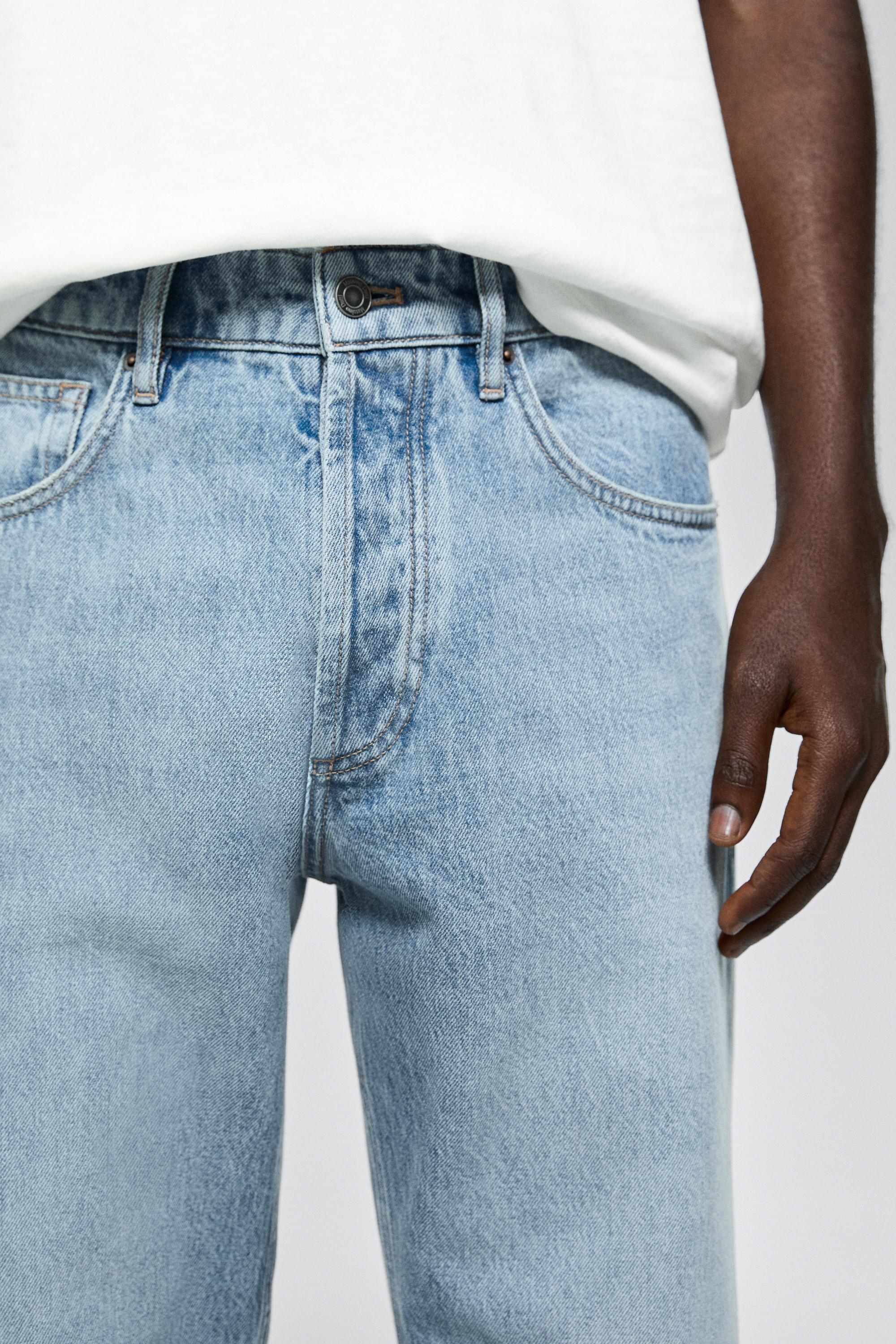 Wide-leg jeans — Light Blue