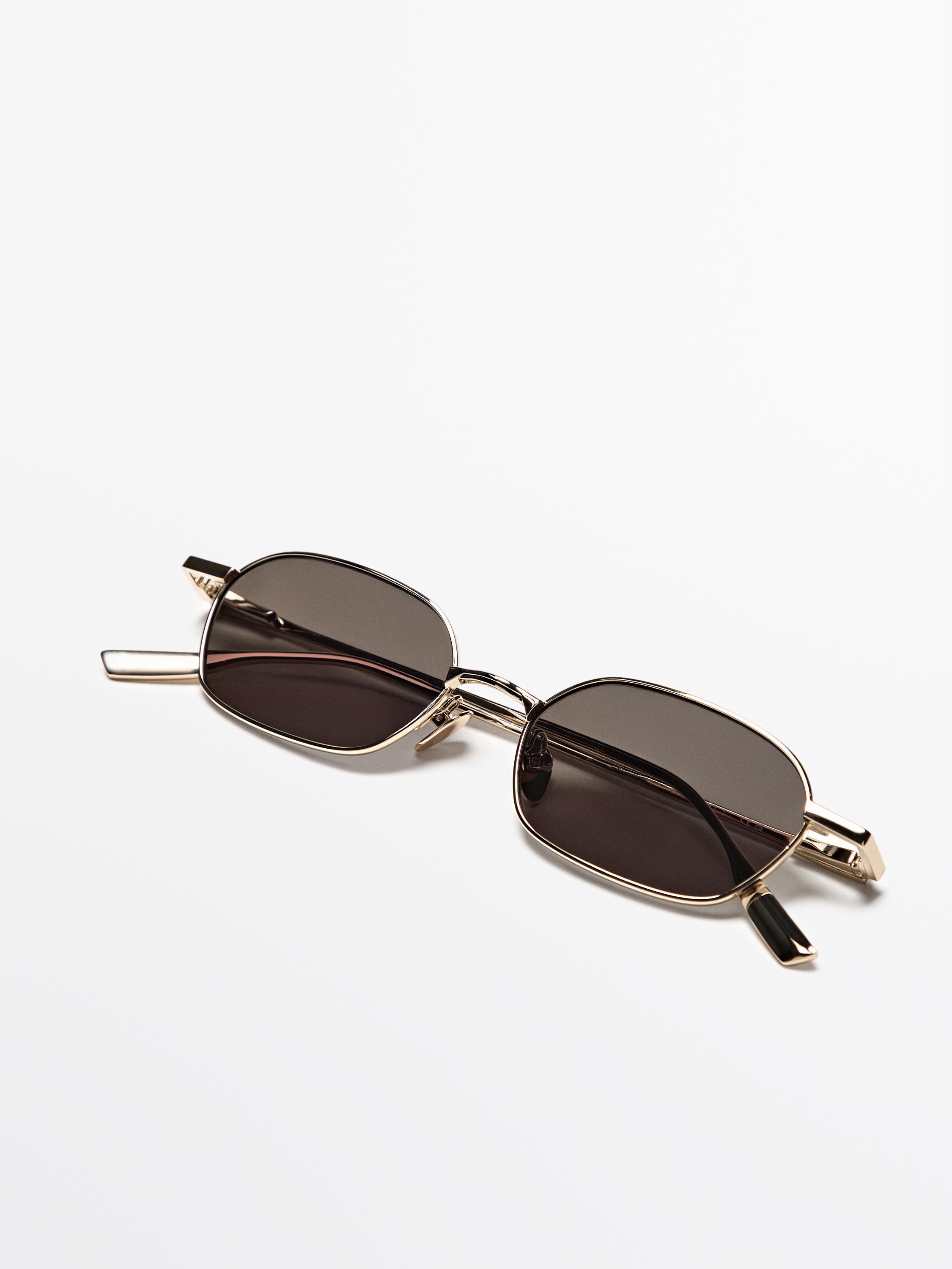 Metal sunglasses
