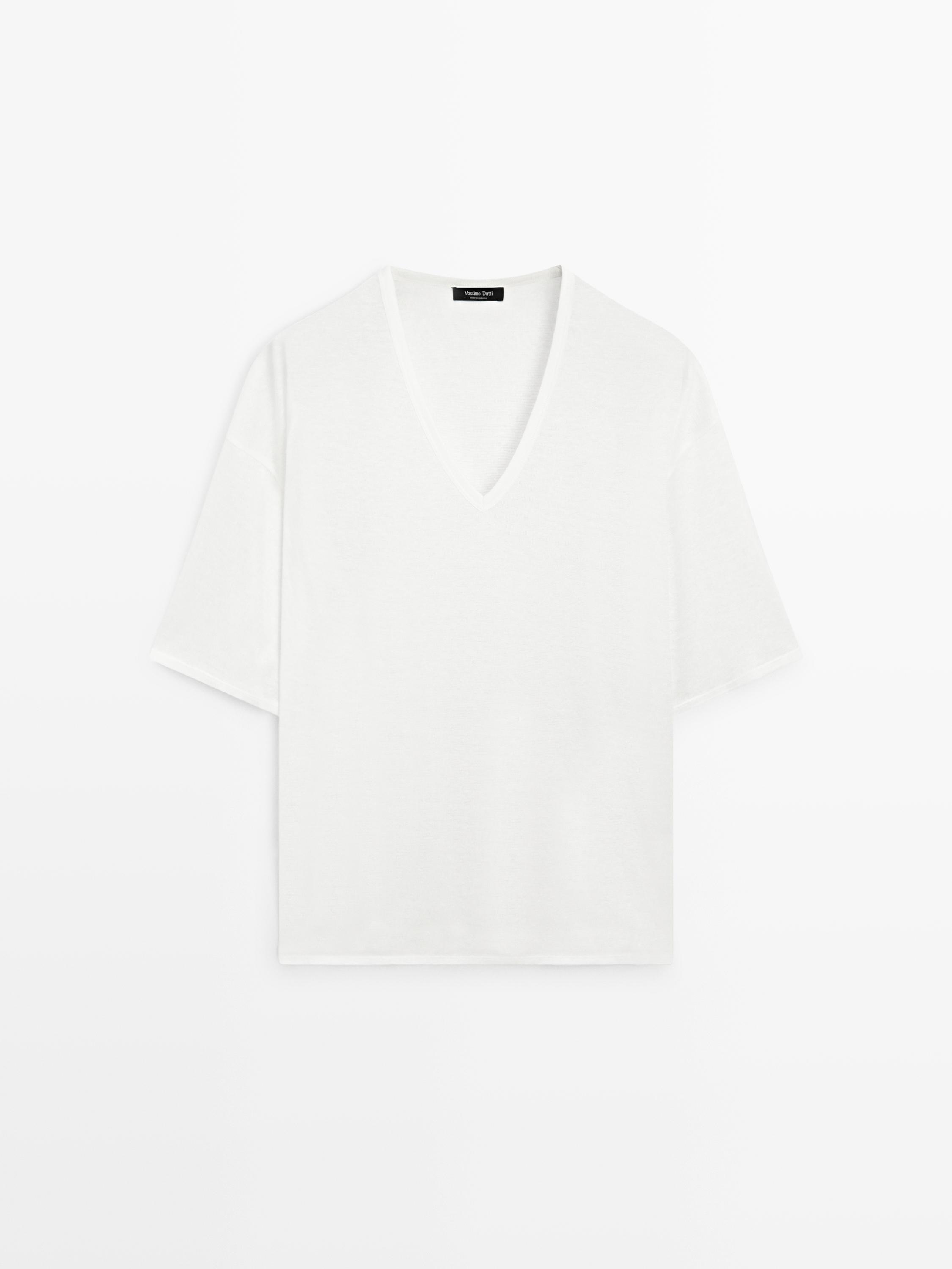 Κοντομάνικη μπλούζα oversize