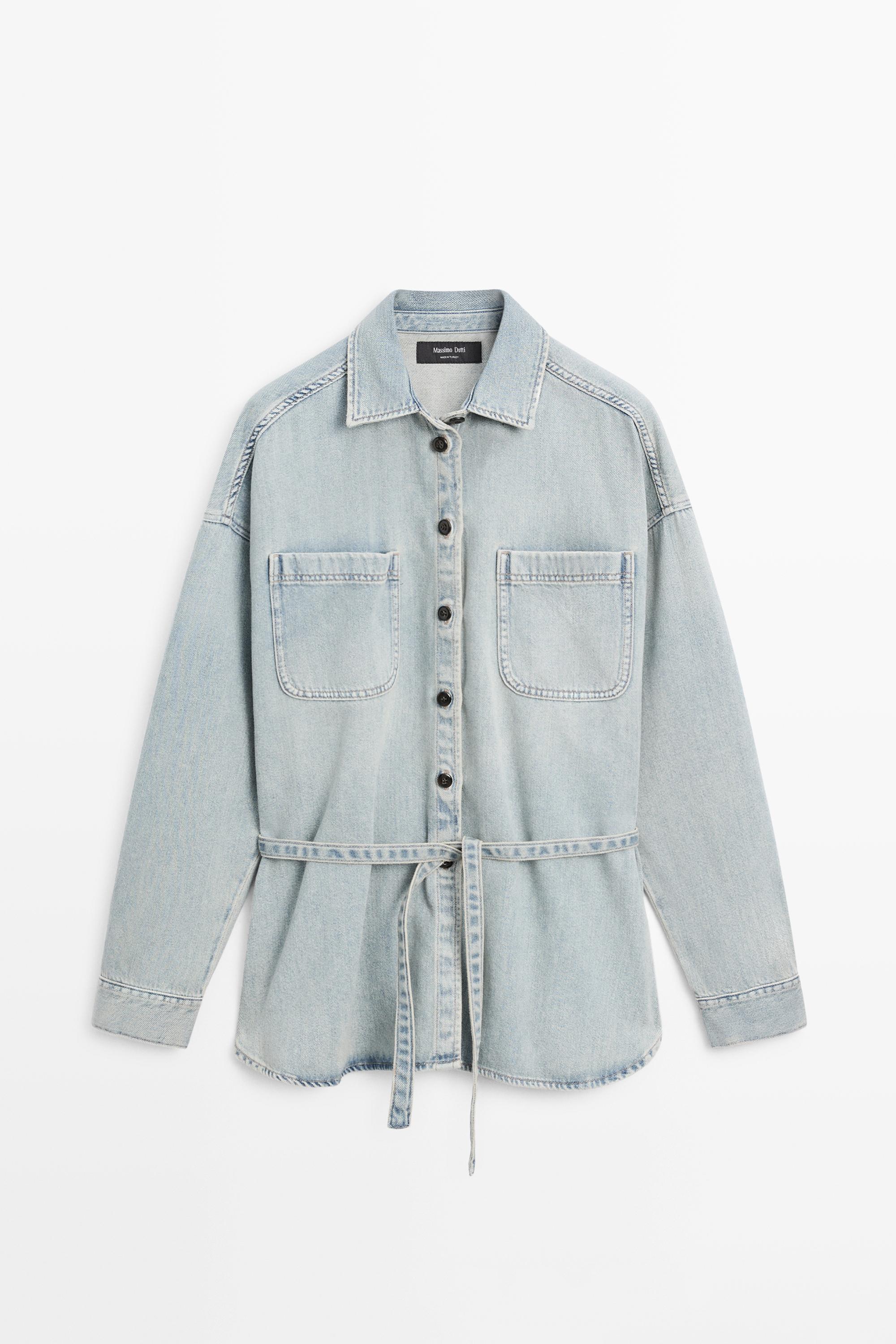 Oversized T-shirt met zakken