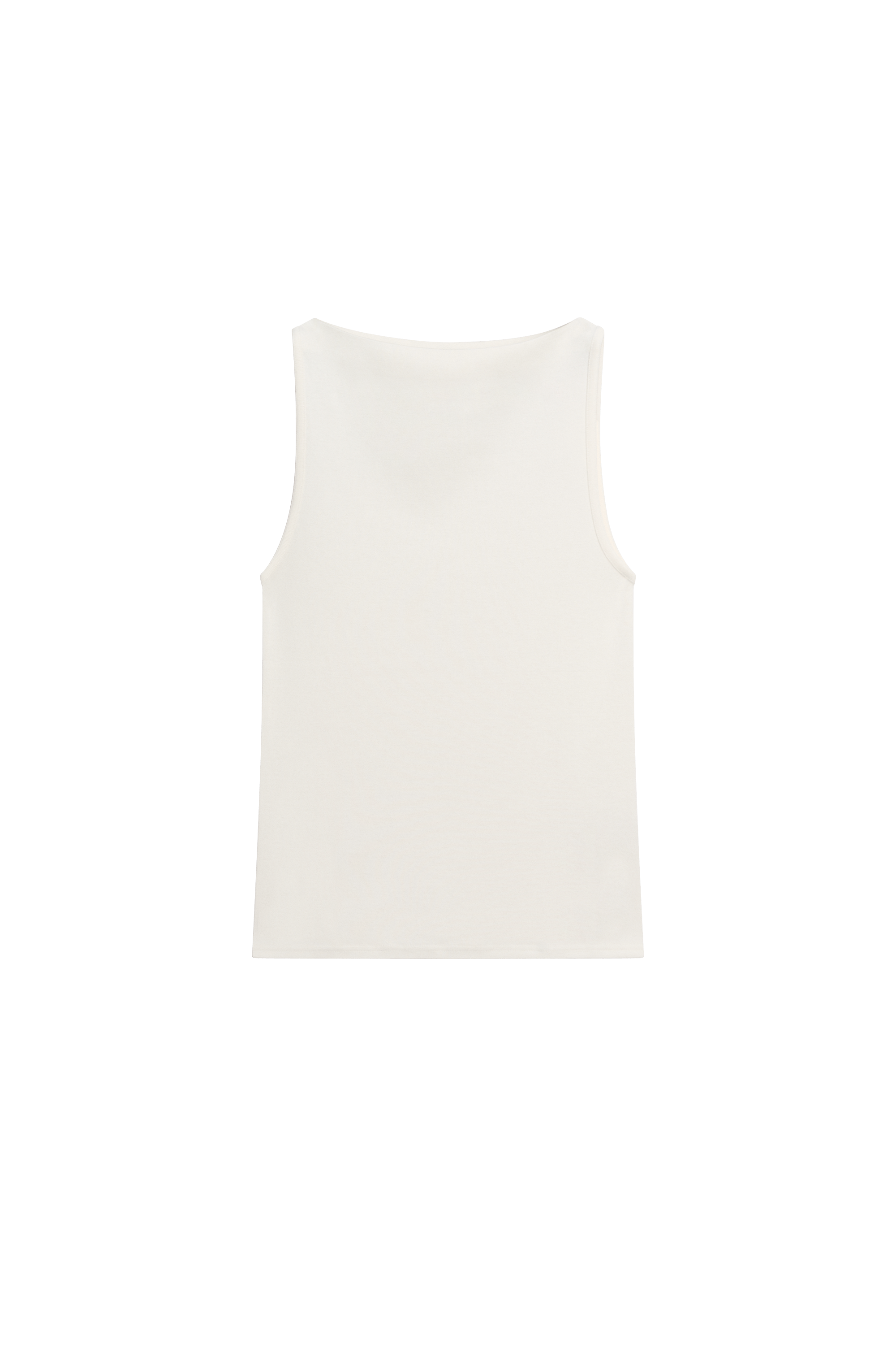 Massimo Dutti %100 pamuklu düz yaka t-shirt görsel 7
