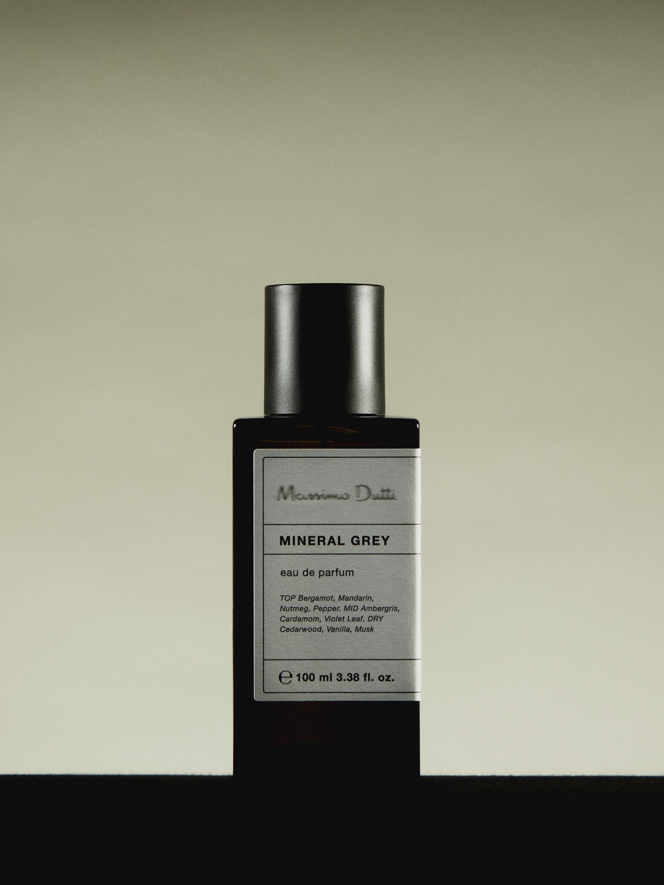 (100 ml) Mineral grey Eau de Parfum — MOLE BROWN