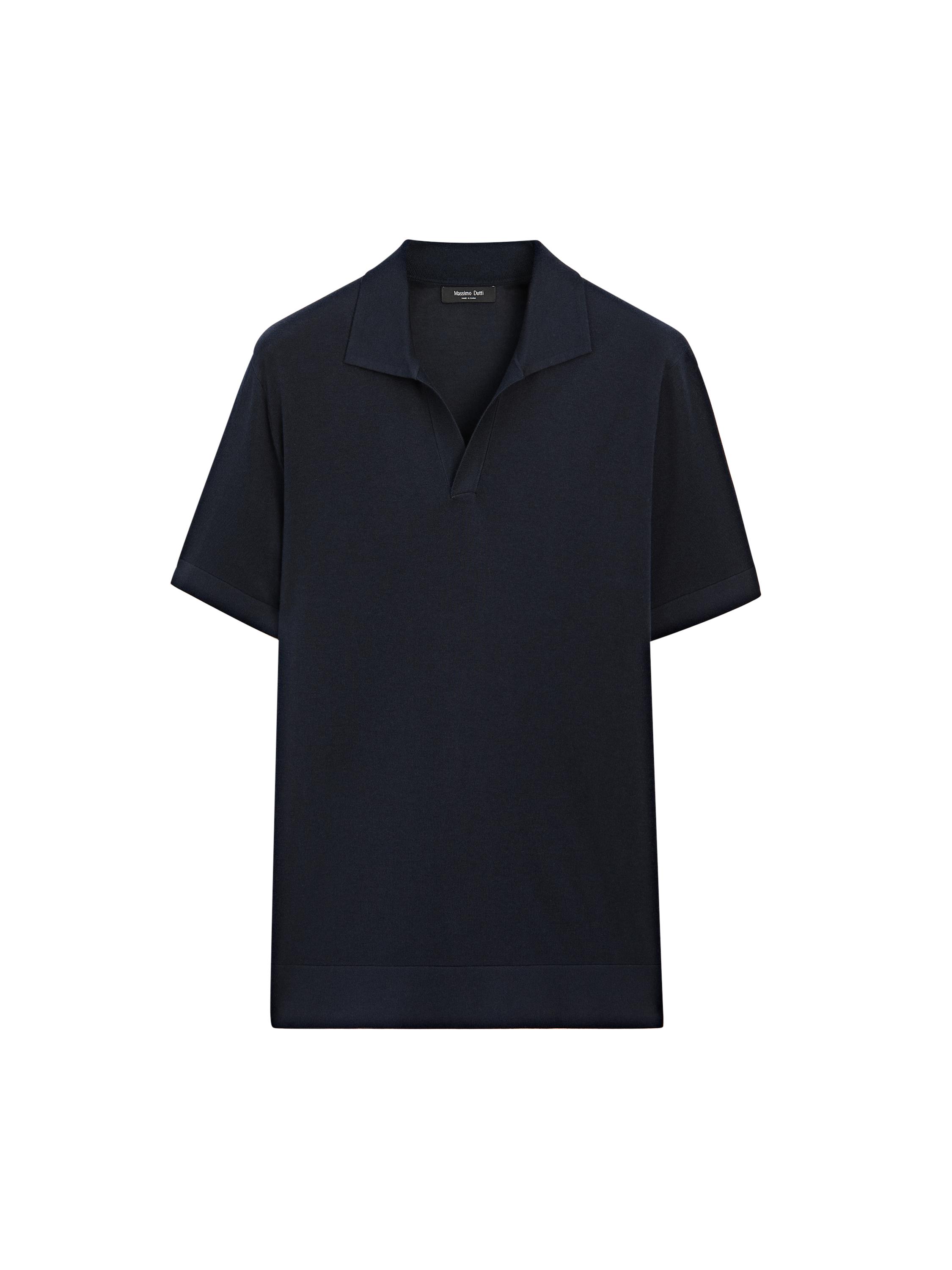 ★MASSIMO DUTTI★ リネンVネックポロニットシャツ 00705241529-o2.jpg?ts=