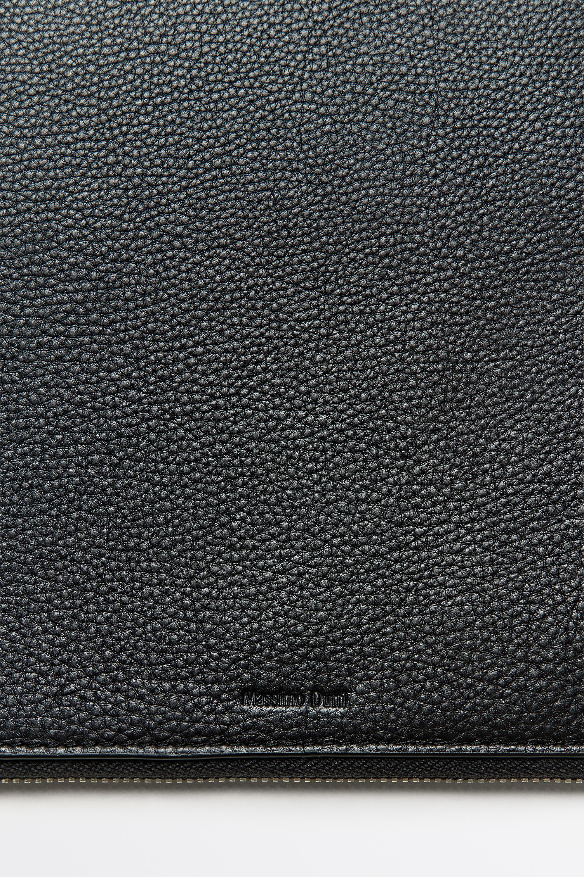 Nappa leather L pouch bag - thumbnail 4