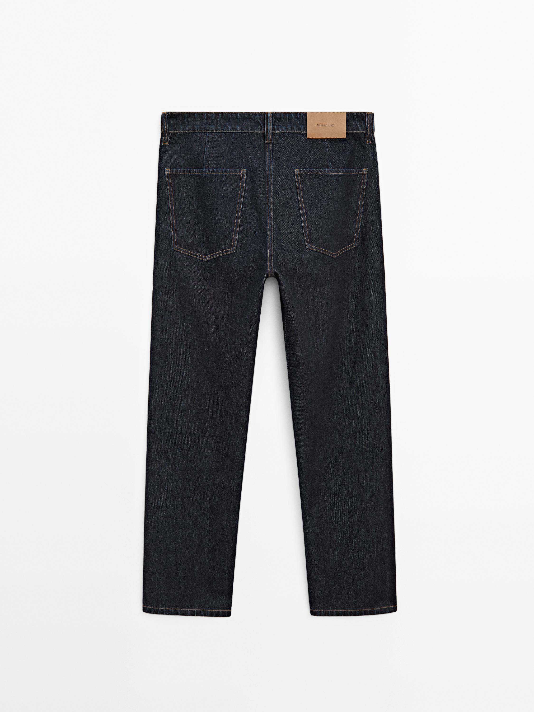 Relaxed-fit jeans — NAVY BLUE