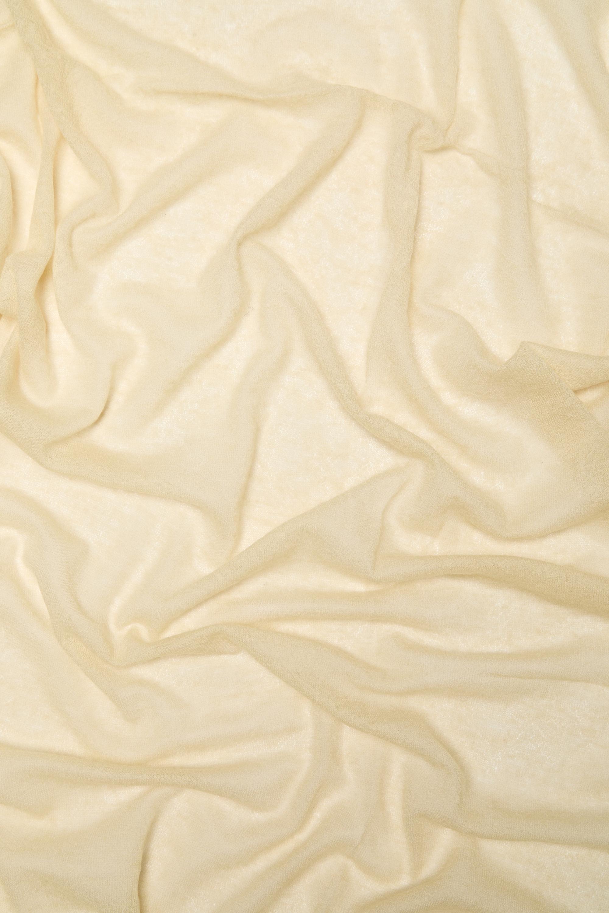 100% Cashmere scarf — Vanilla