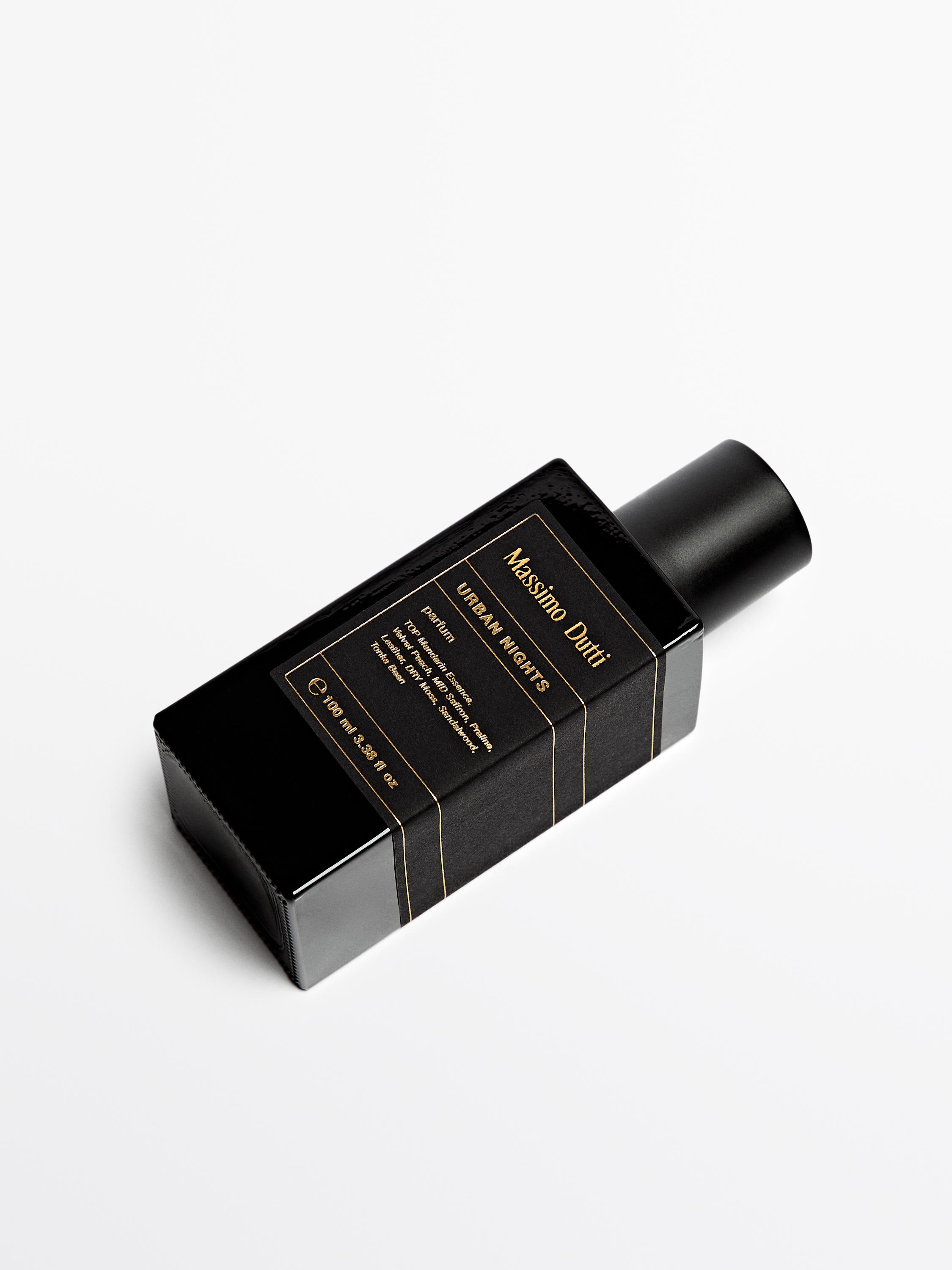 (100 ml) Urban nights Eau de Parfum — BLACK