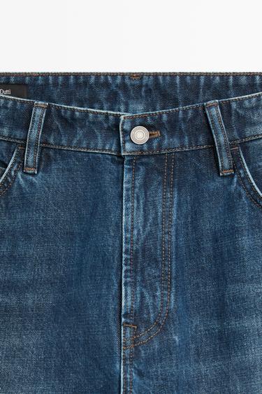 Tapered fit jeans — DARK BLUE 9