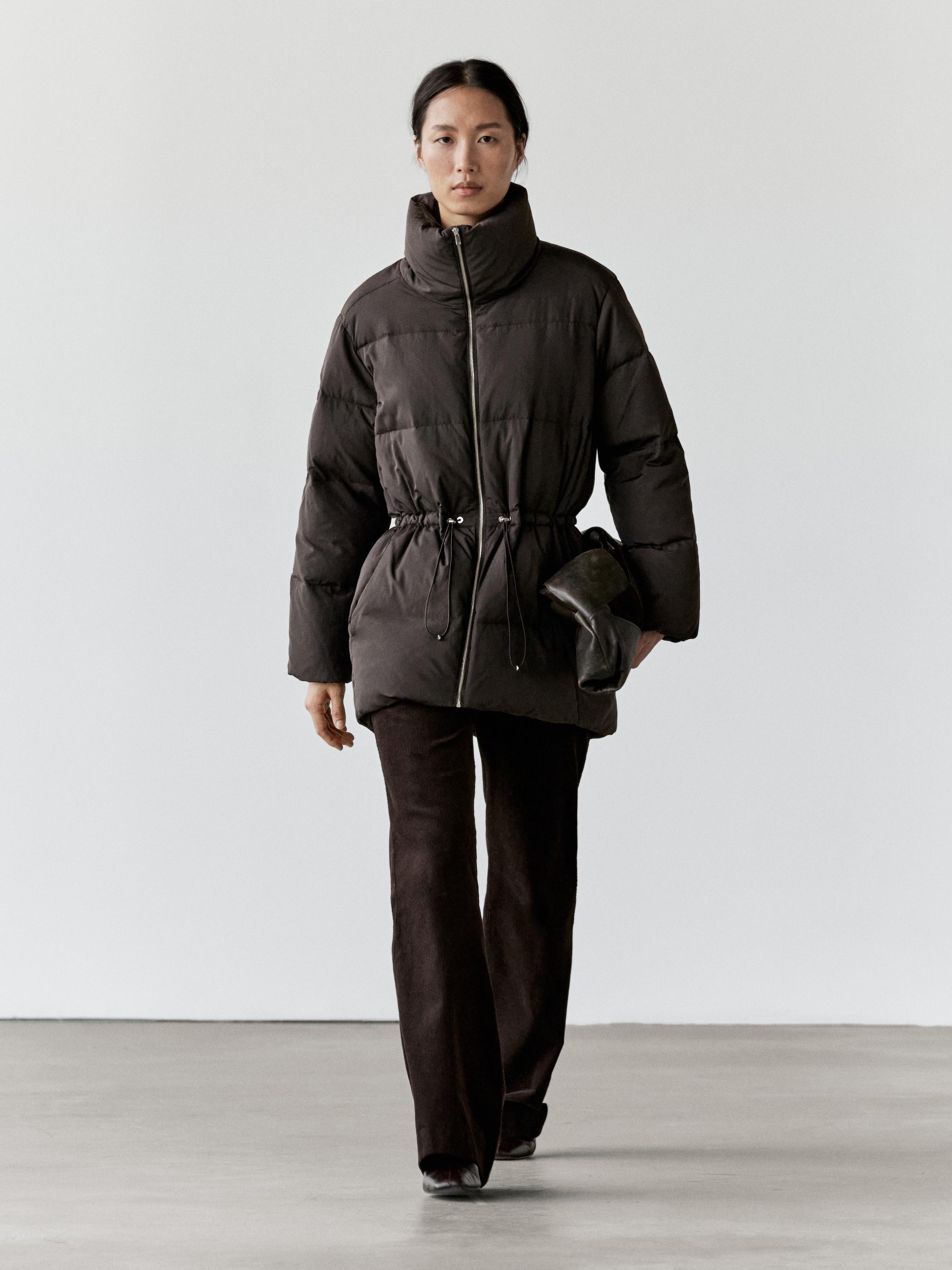 Vodootporna water repellent perjana jakna sa elastičnim pojasom