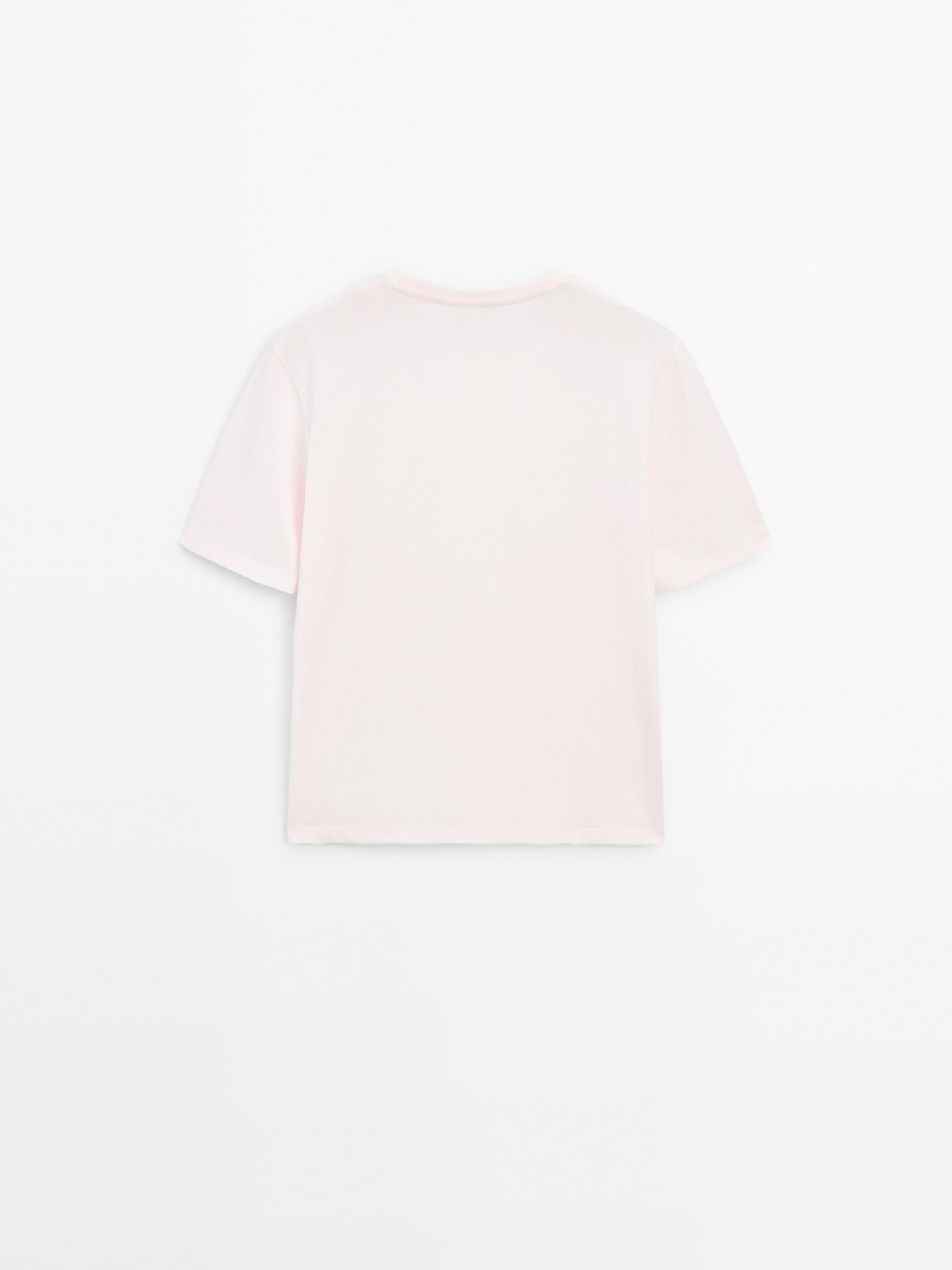Regular fit short sleeve T-shirt