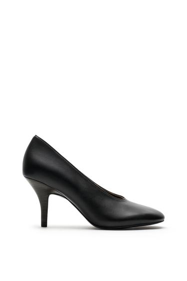 Leather heel shoe - LIMITED EDITION — BLACK 5