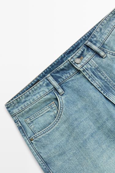 Tapered fit jeans — Light Blue 4