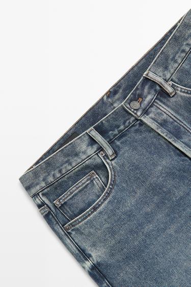 Straight-leg jeans — MEDIUM BLUE 4