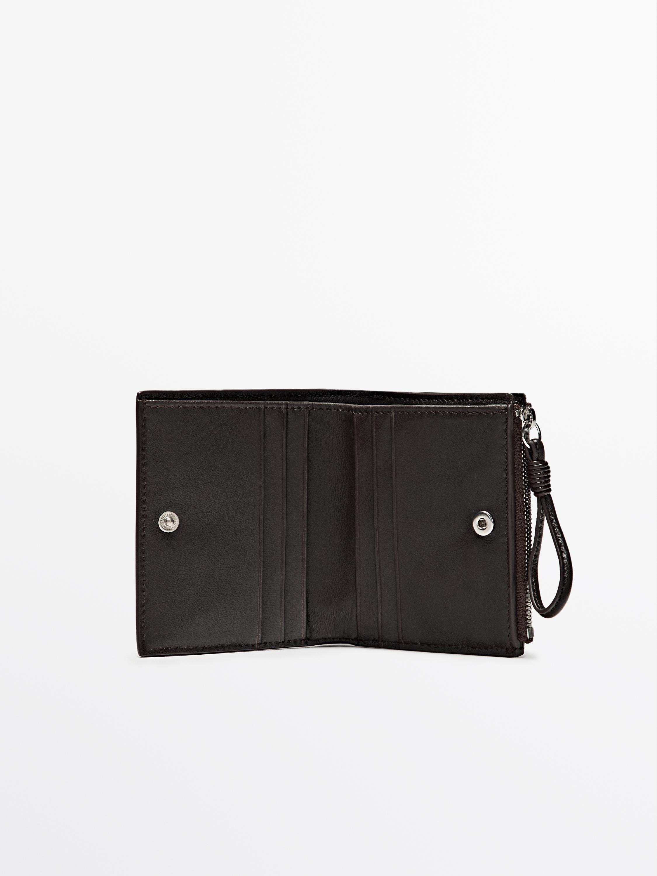 Nappa leather wallet
