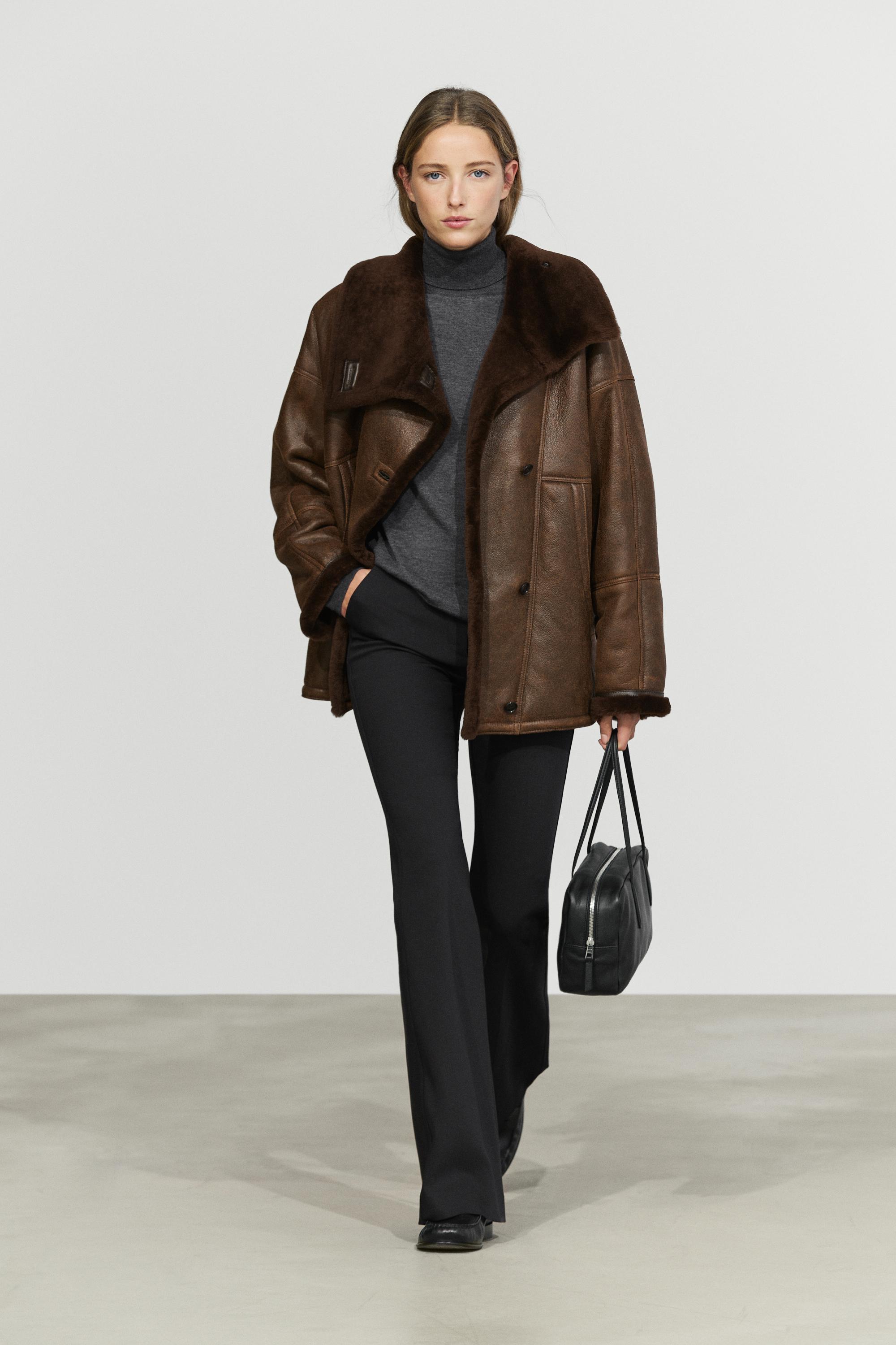 Women's Leather Collection - Massimo Dutti - US