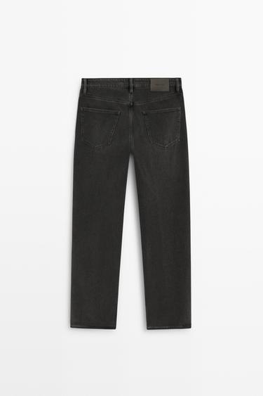 Tapered-fit jeans — GREY 6
