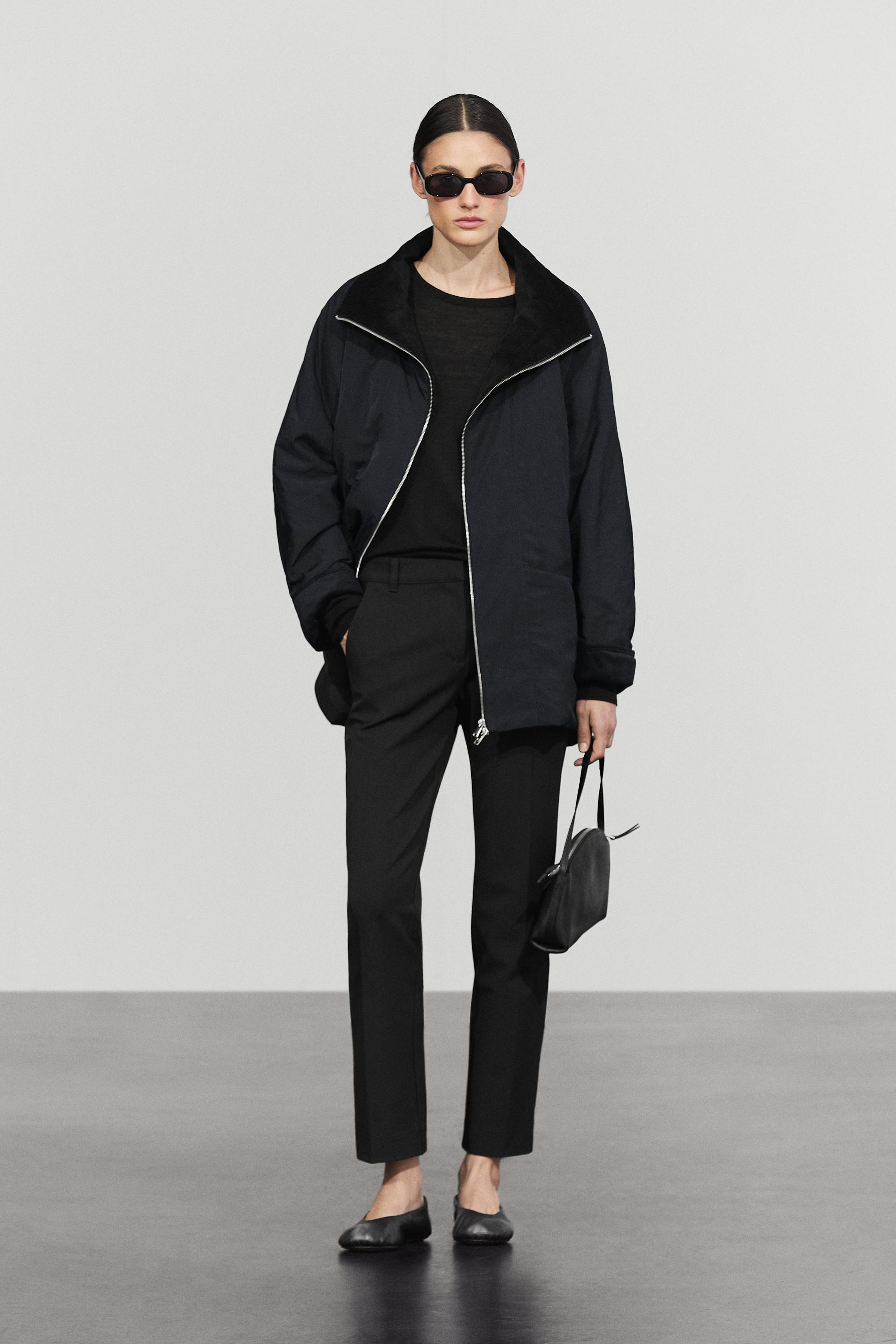 Stretch technical pants — BLACK