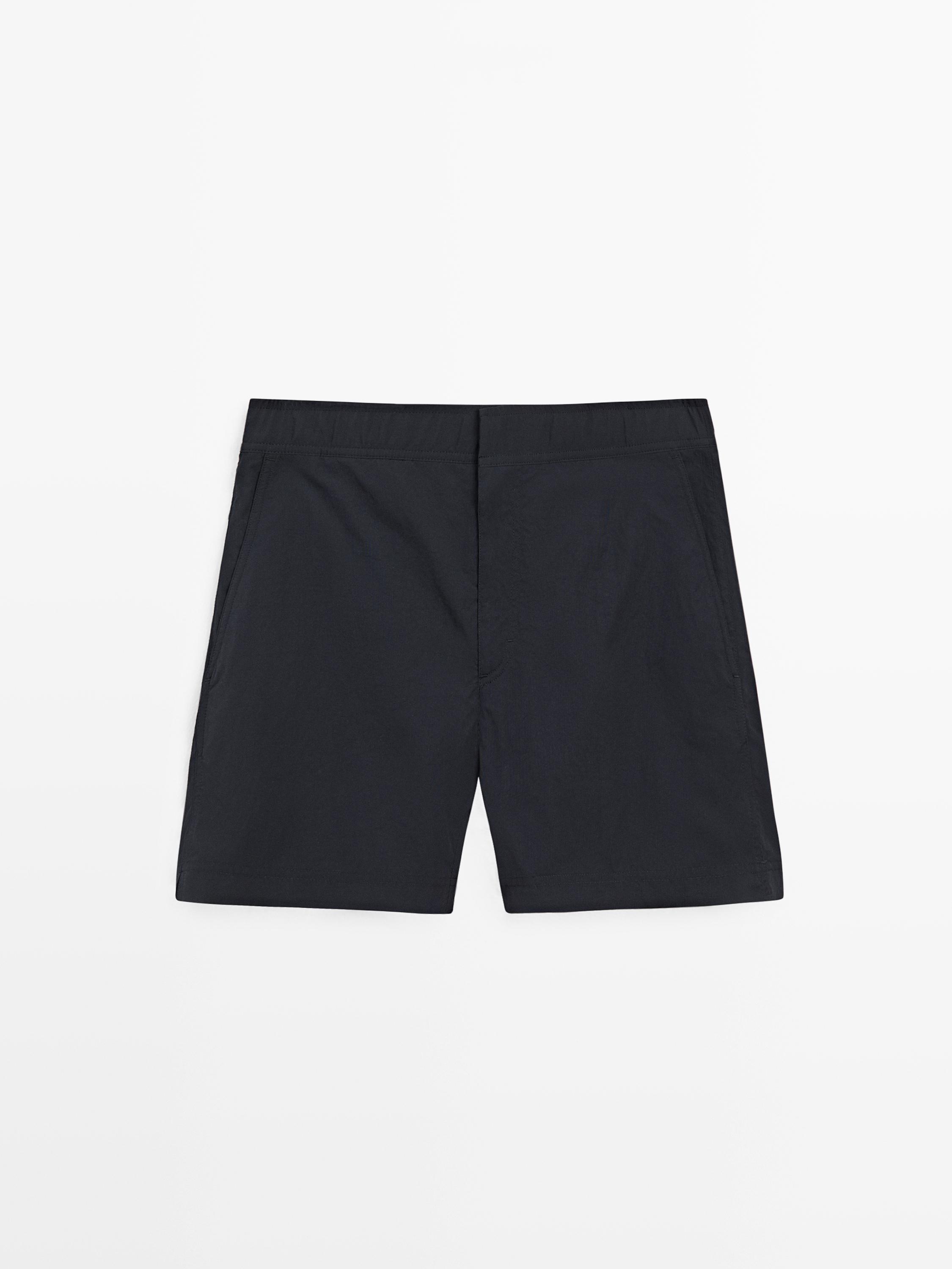 Maillot de bain uni détail taille