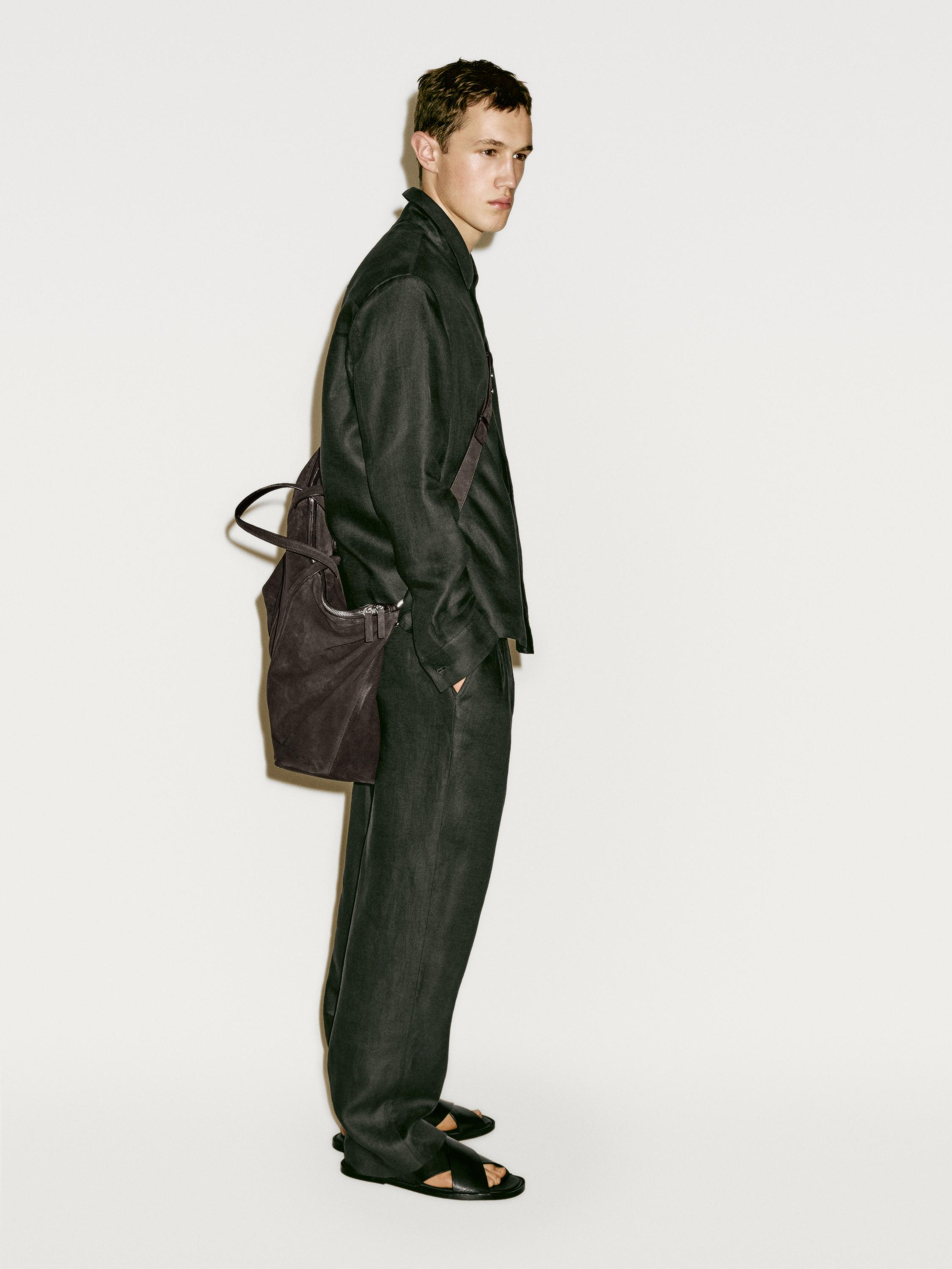 100% linen overshirt - Limited Edition