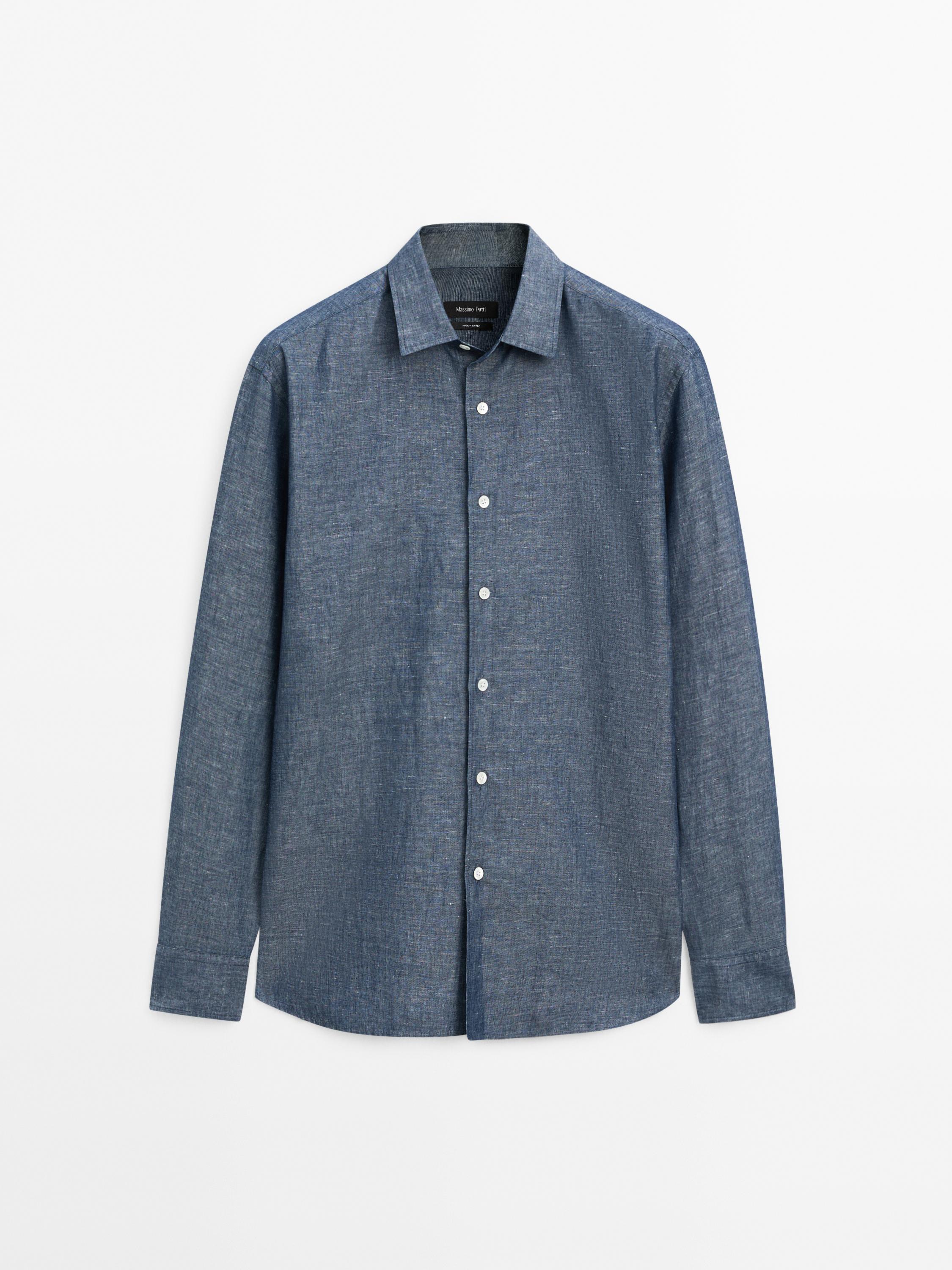 Jeanshemd im Regular-Fit