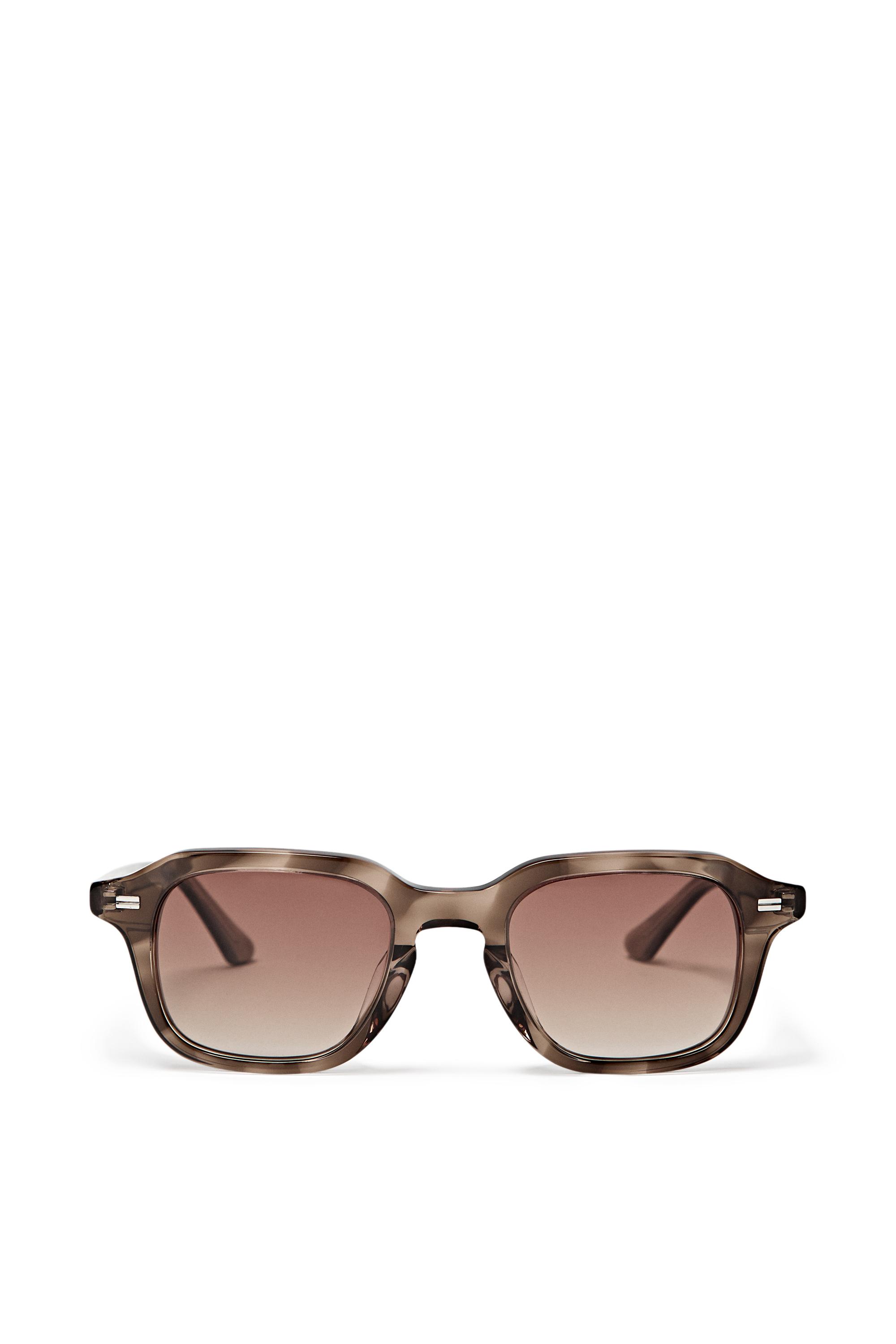 Massimo Dutti Kare Güneş Gözlüğü görsel 2