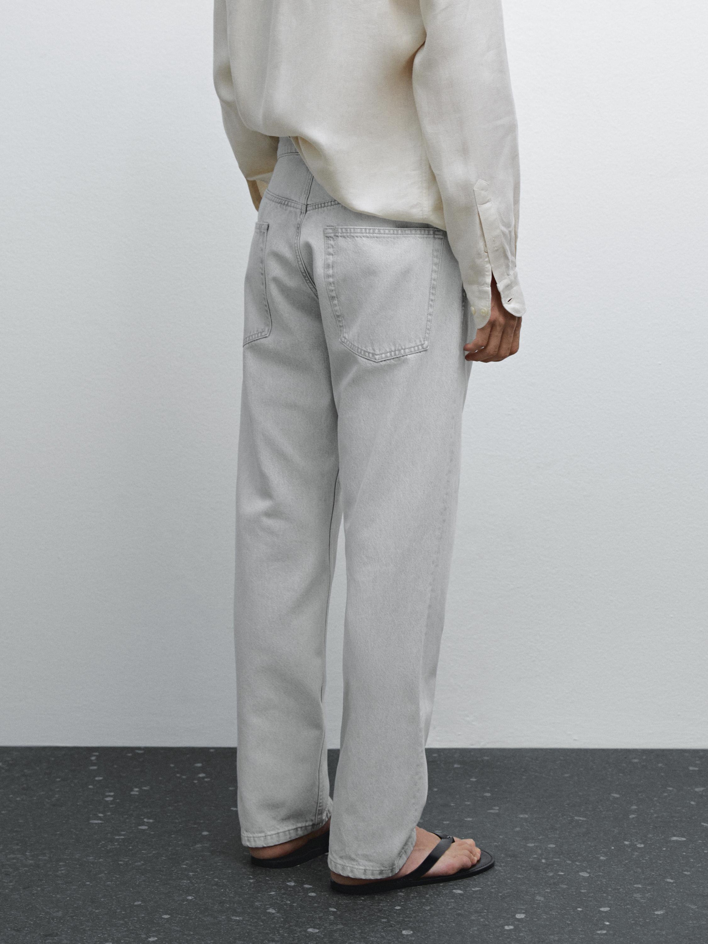 Leichte Relaxed-Jeans