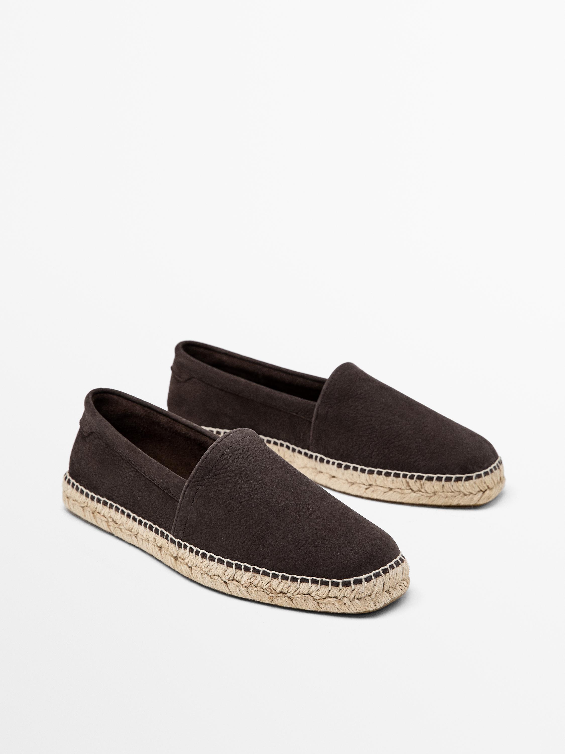 Nubuck espadrilles