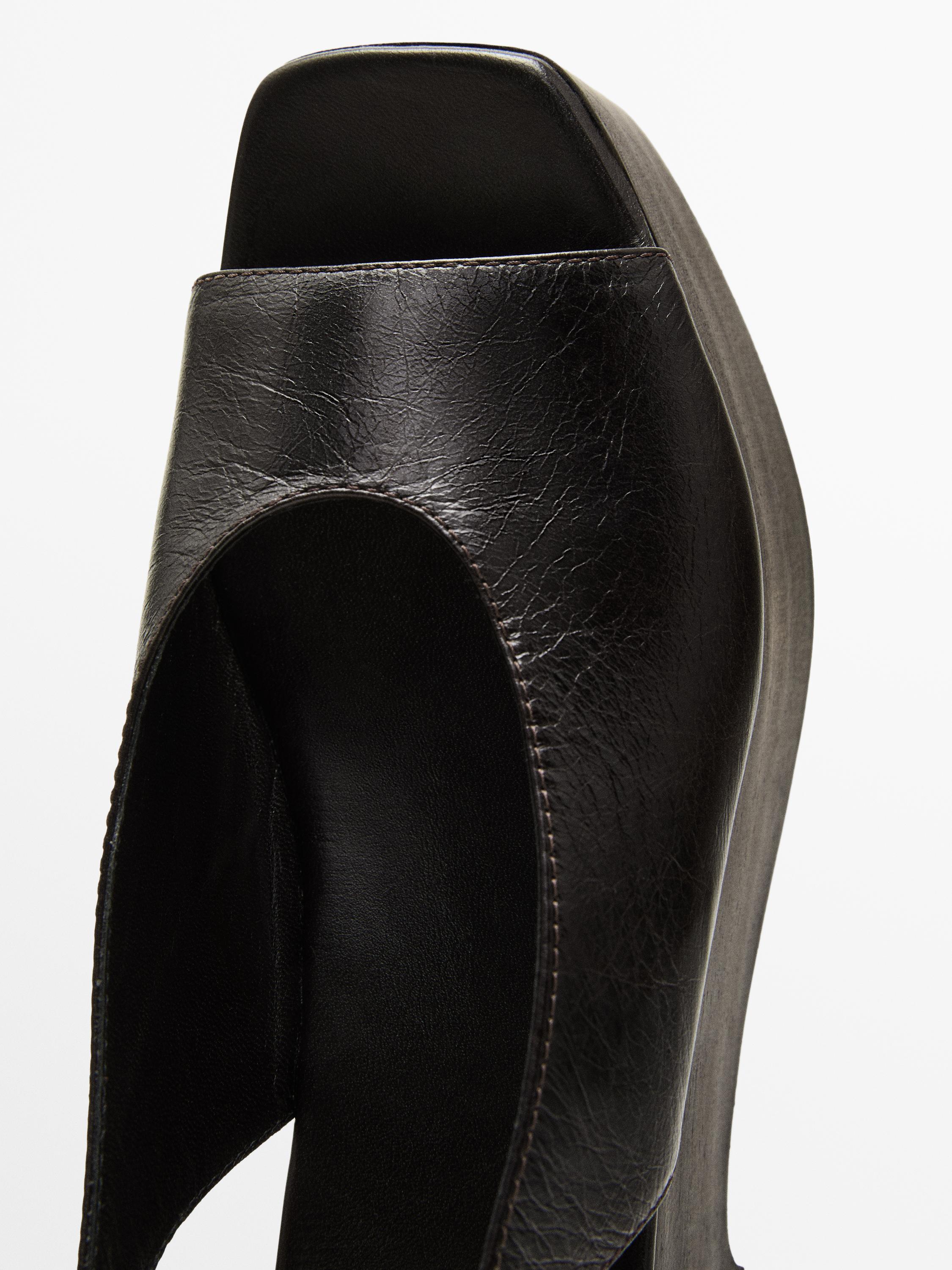 ★ Massimo Dutti★ Wood wedge mule sandals 11643550700 11643550700-14-o11.jpg?ts=