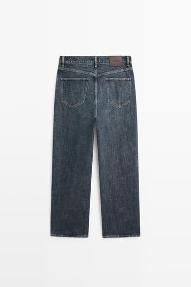Wide-leg jeans — MEDIUM BLUE 6