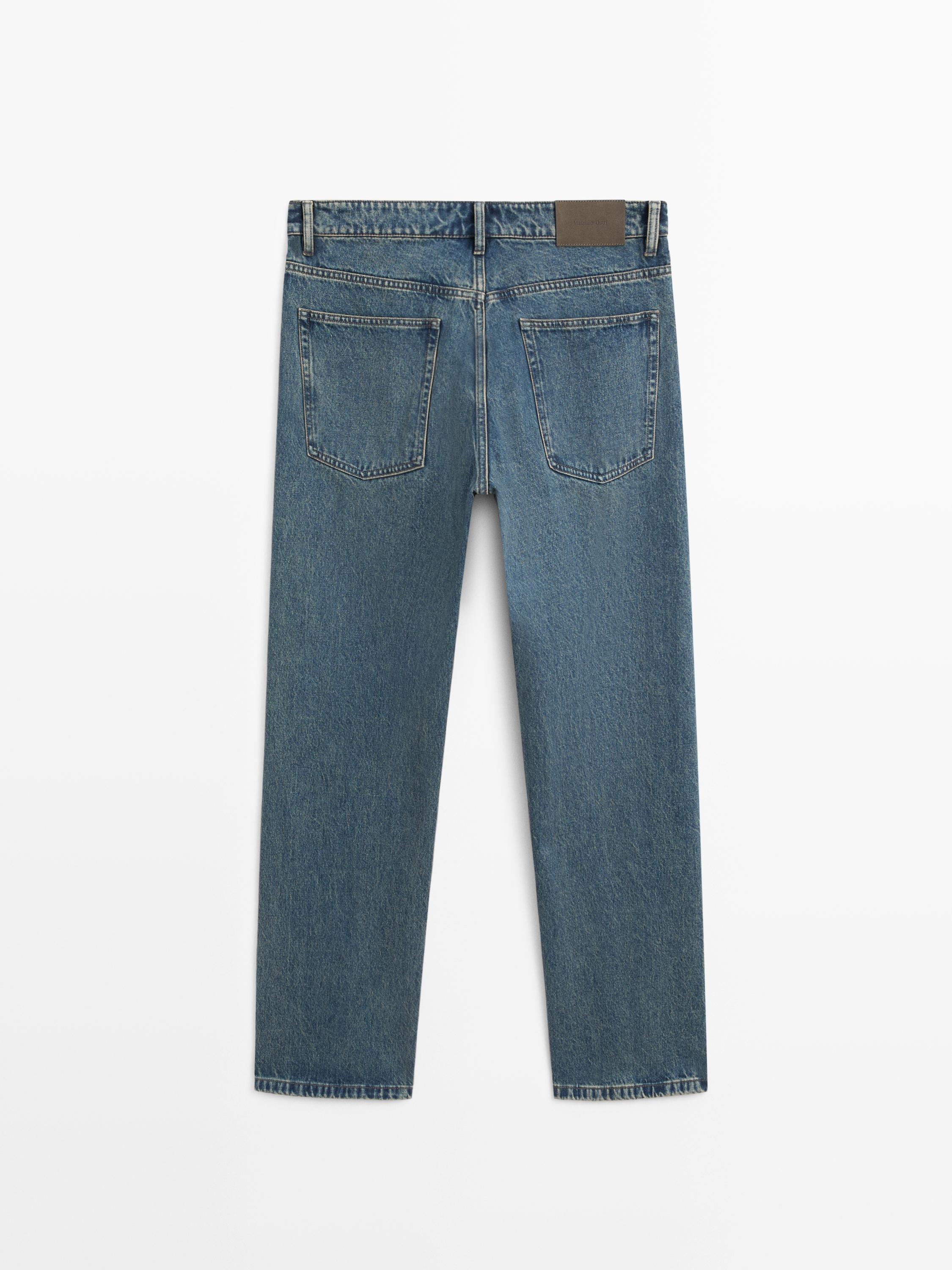 Wide-leg jeans — MEDIUM BLUE