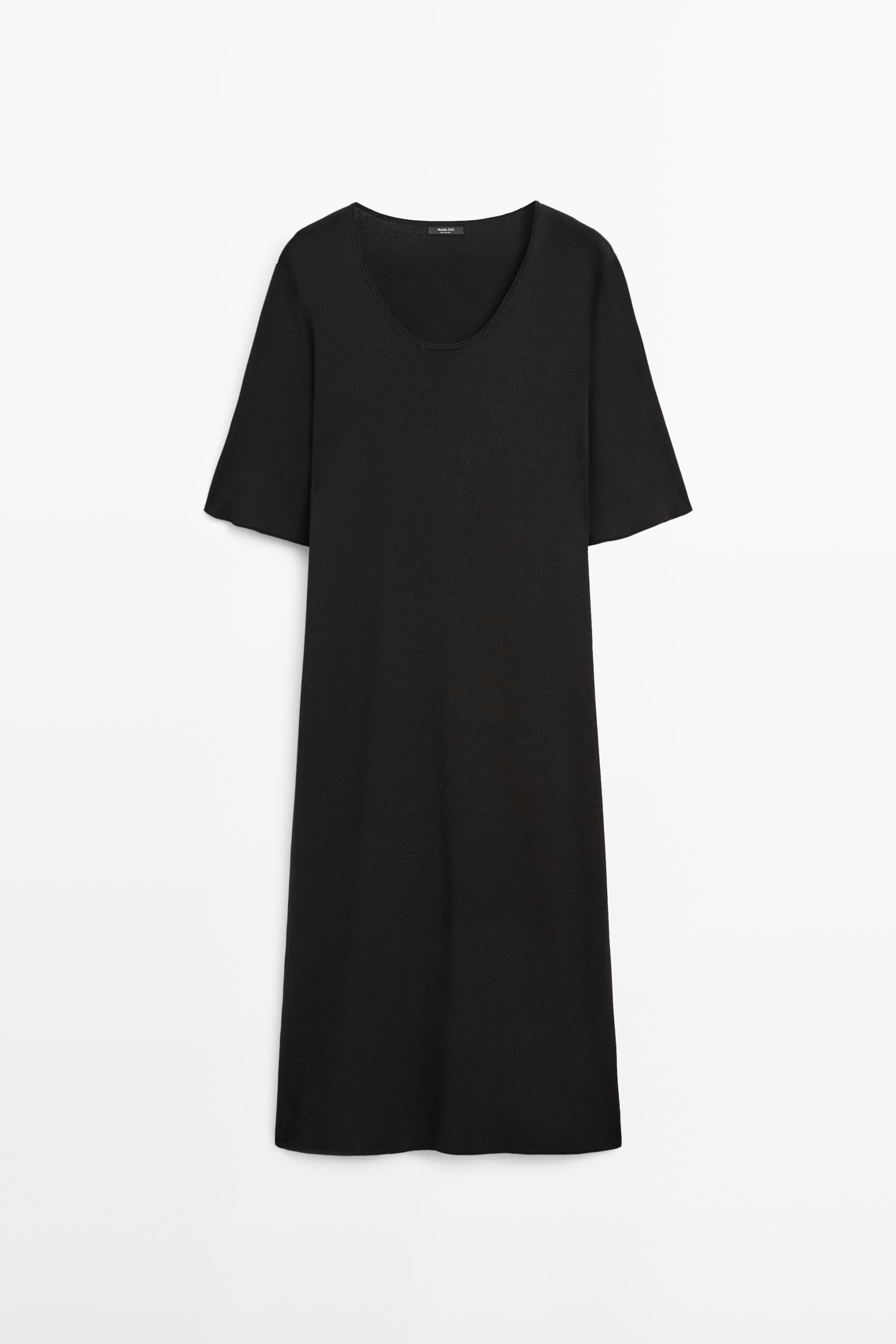 black cardigan with black dress Anneke Collared Cardigan Black