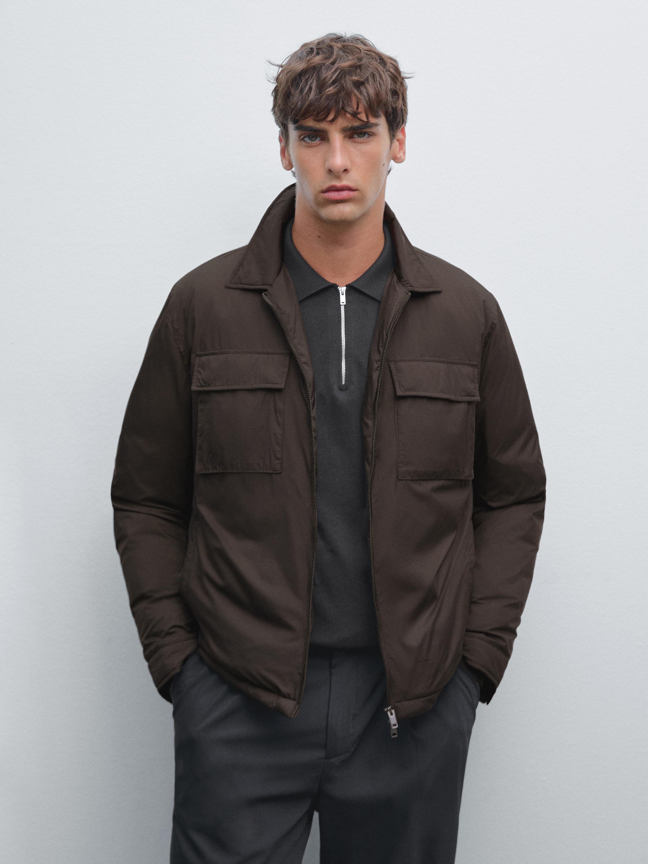 Chaqueta ligera water repellent