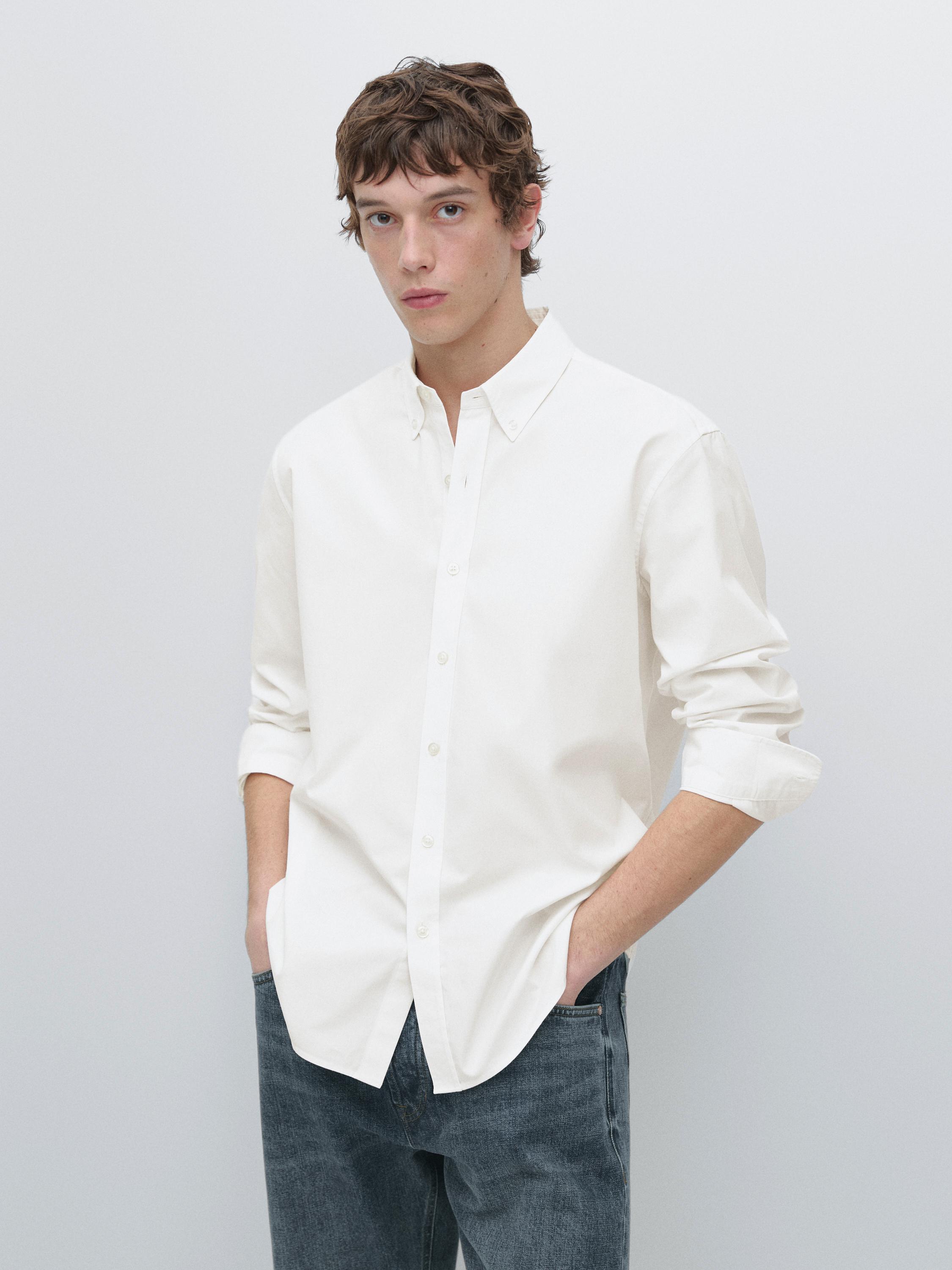 massimo dutti dress shirt Men's Formal Dress Shirts - Massimo Dutti