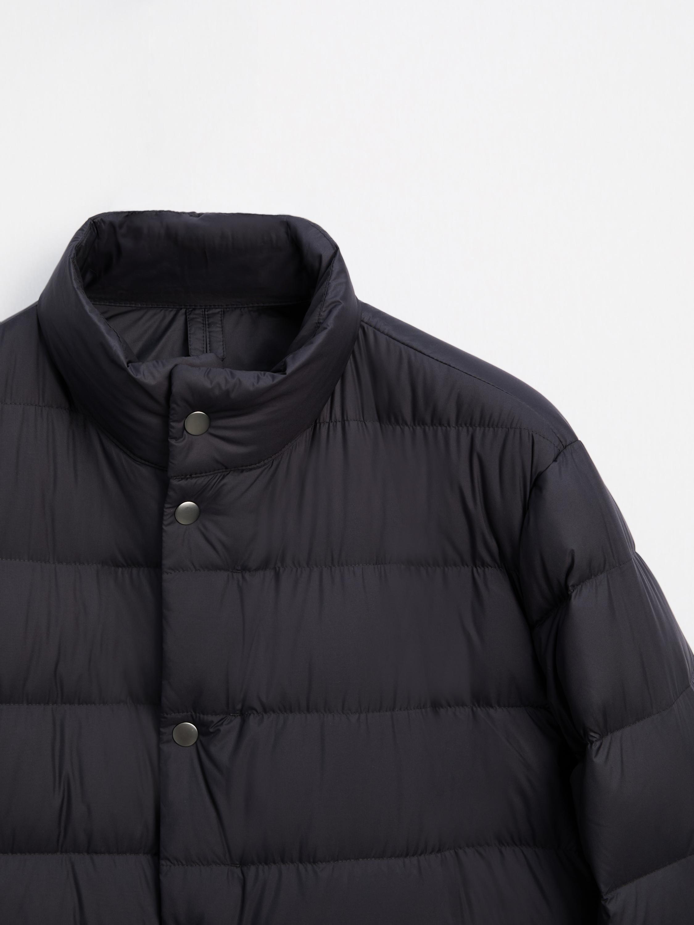 Chaqueta ligera acolchada plumas