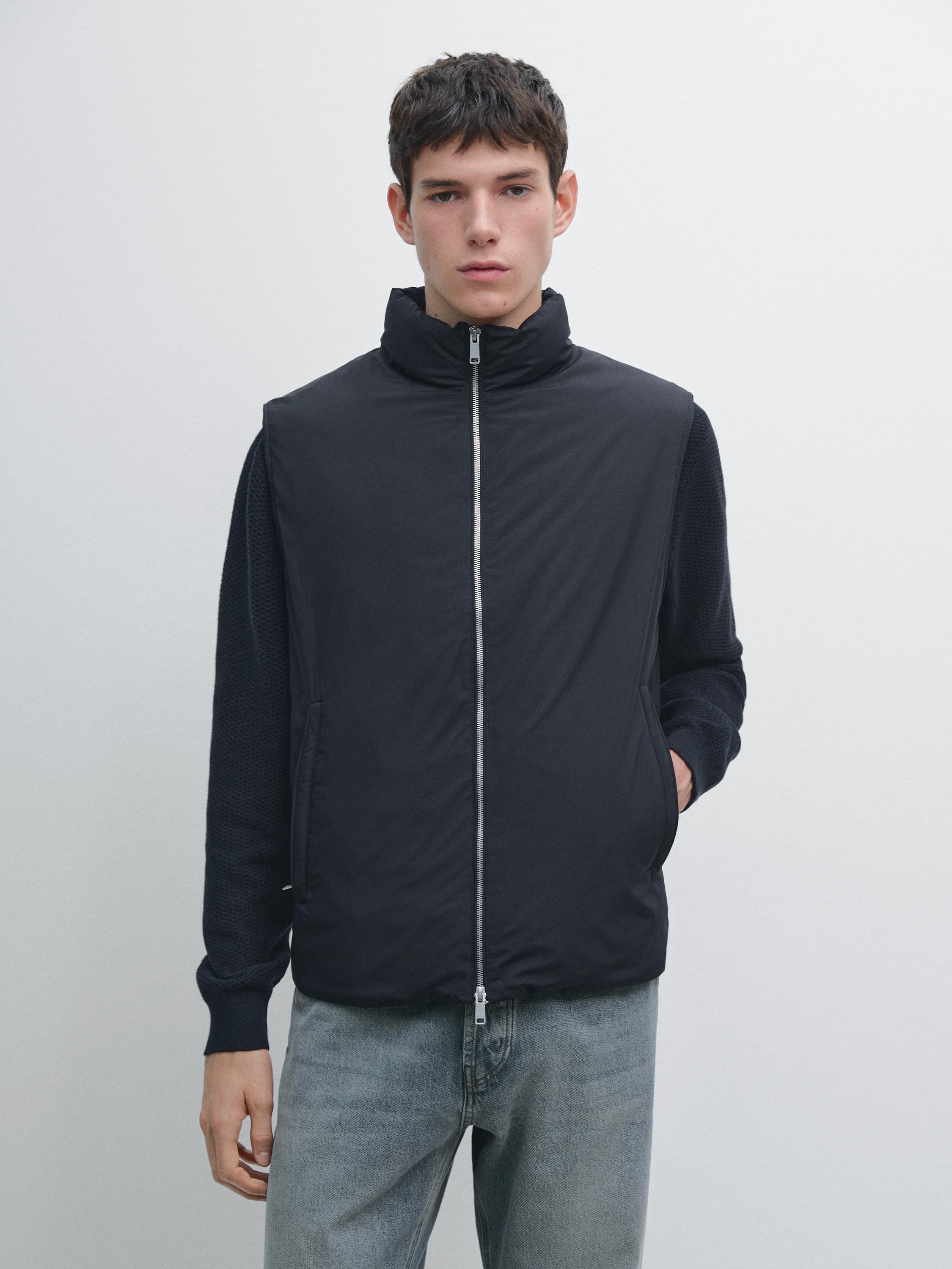 Ultra lightweight water-repellent 80% down - 20% feather gilet