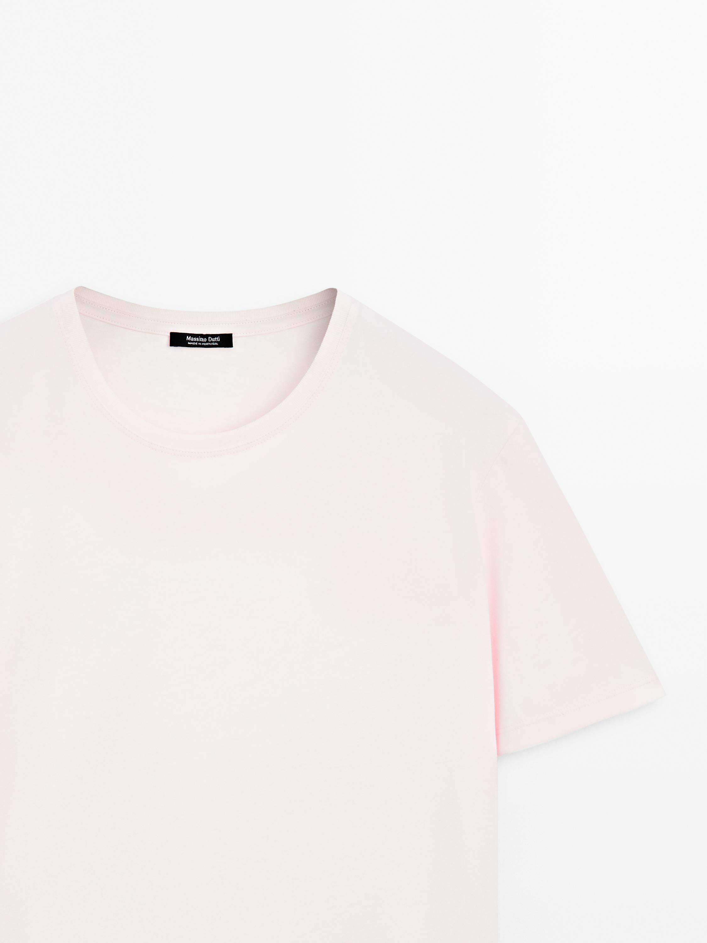 Regular fit short sleeve T-shirt
