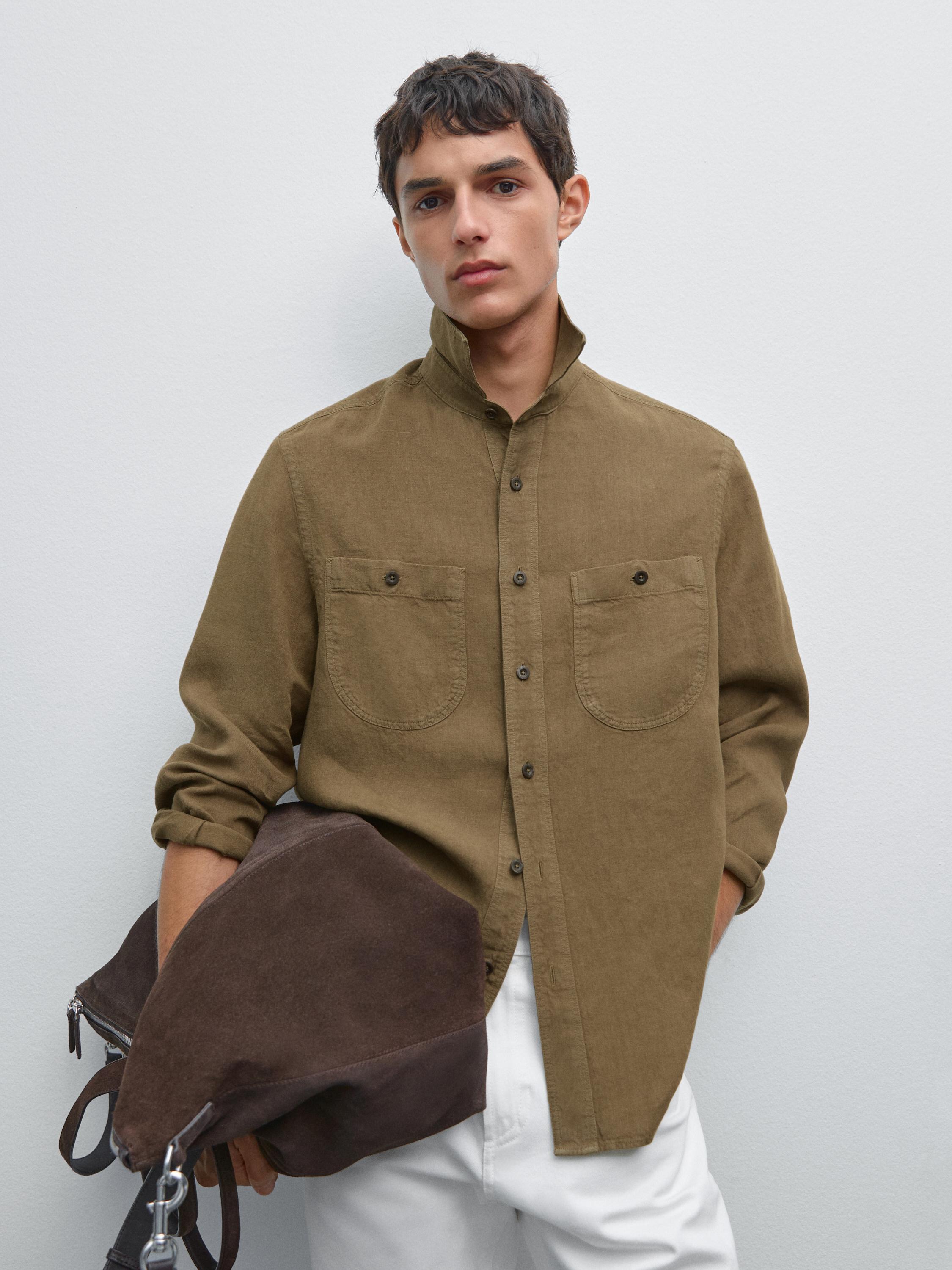Sobrecamisa relaxed fit