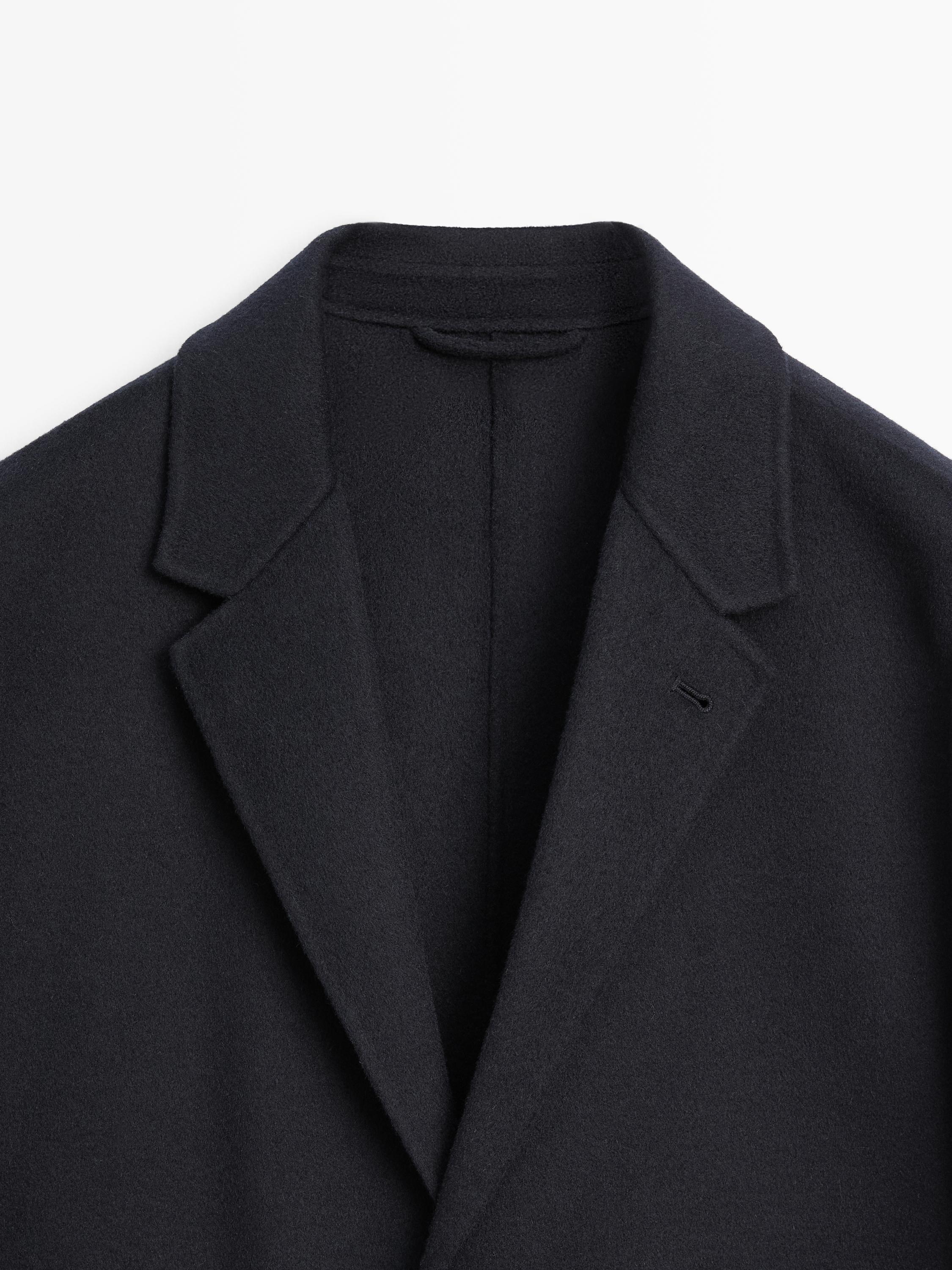 Wool blend blazer
