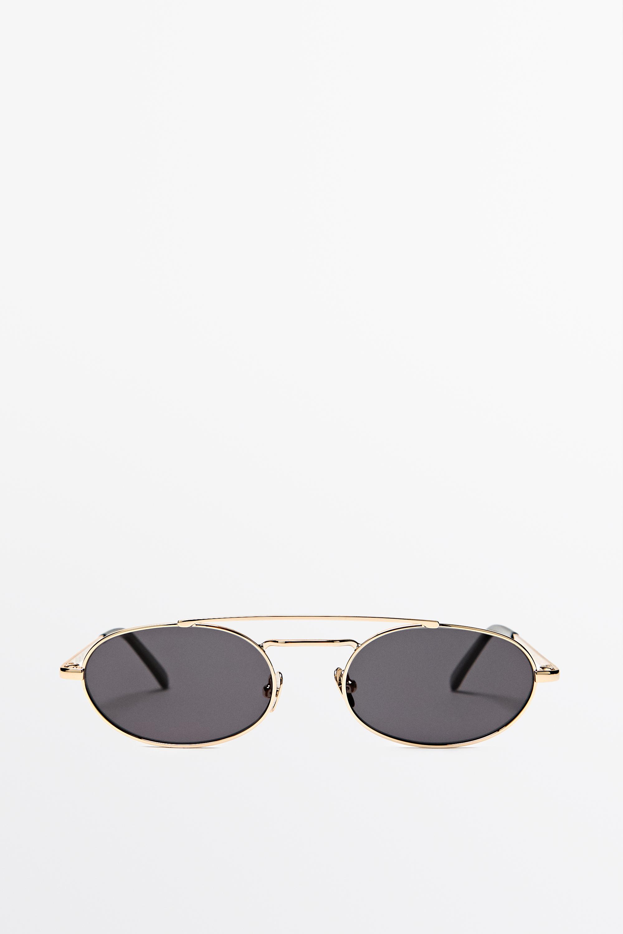 Gafas de sol ovaladas doble puente