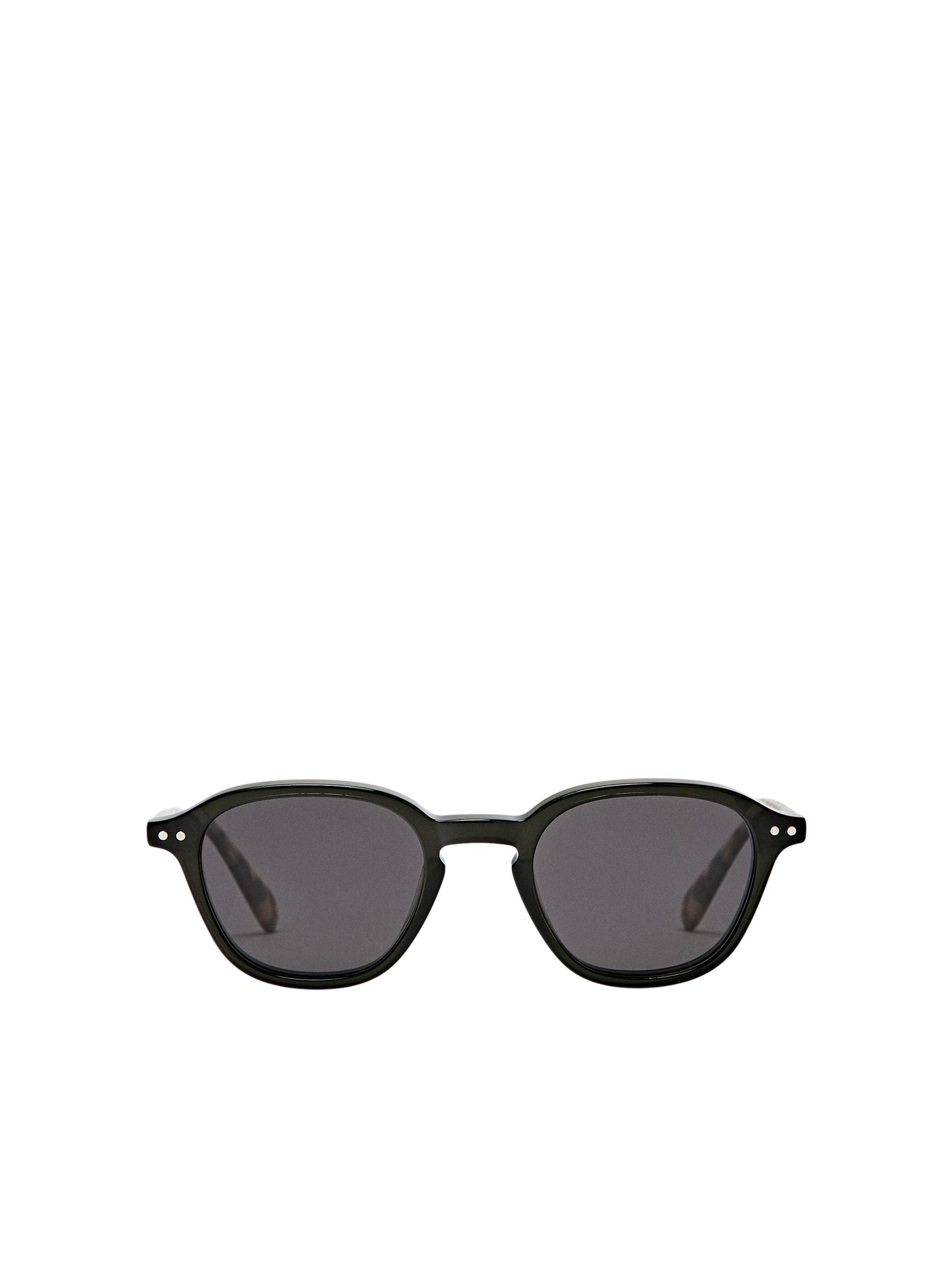 Round sunglasses — GREEN