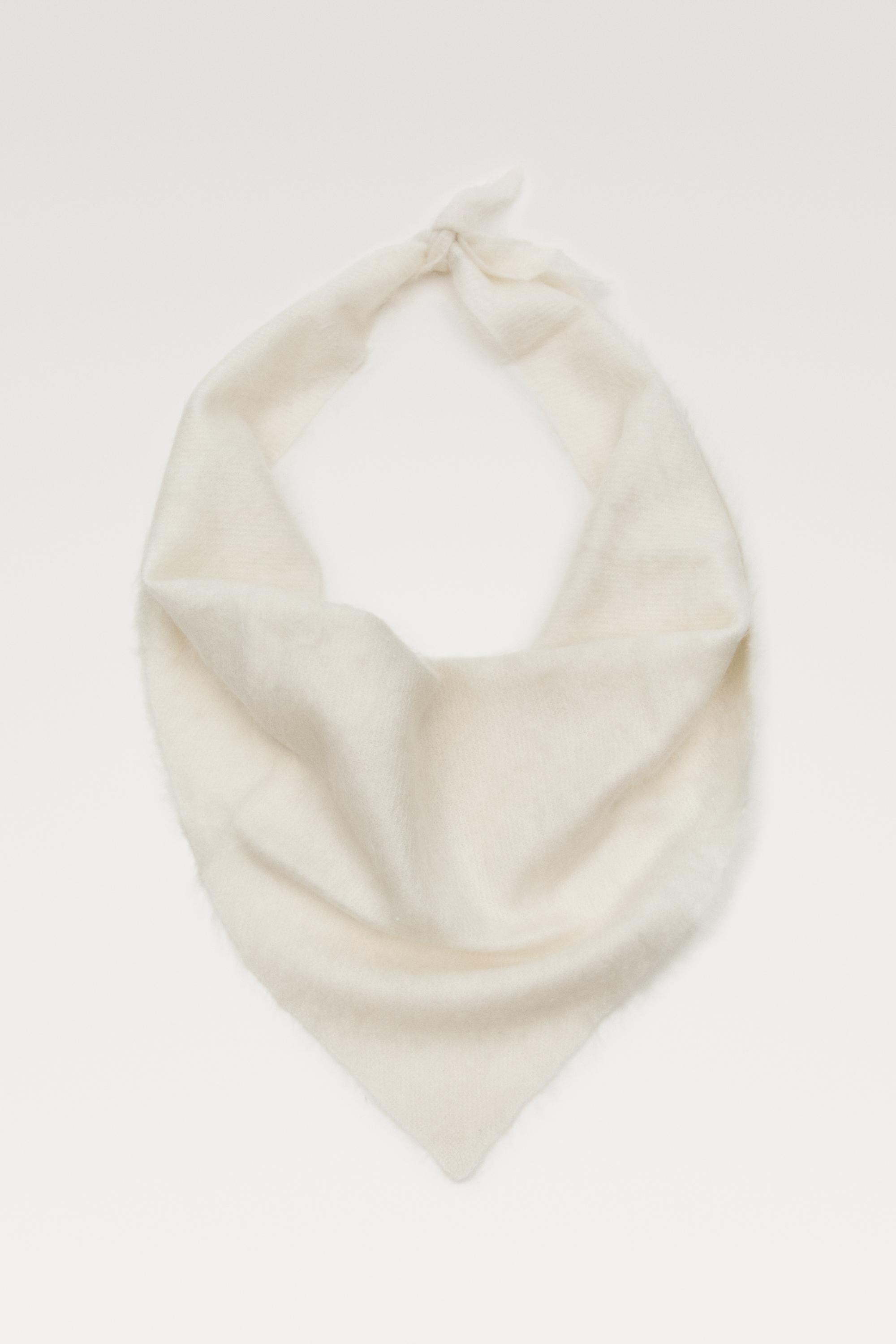 Bandana punto 100% cashmere