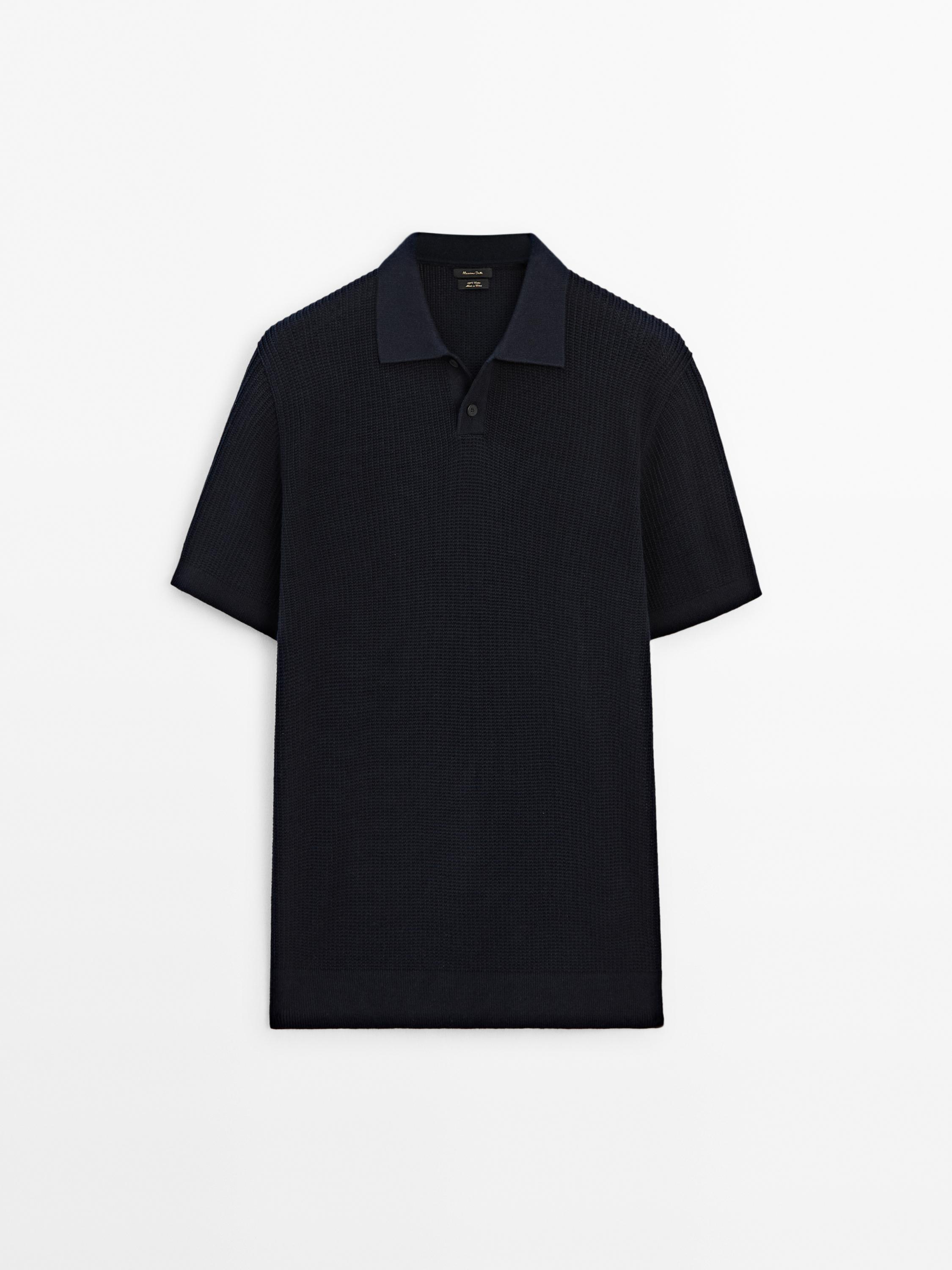 Massimo dutti polo shirt online