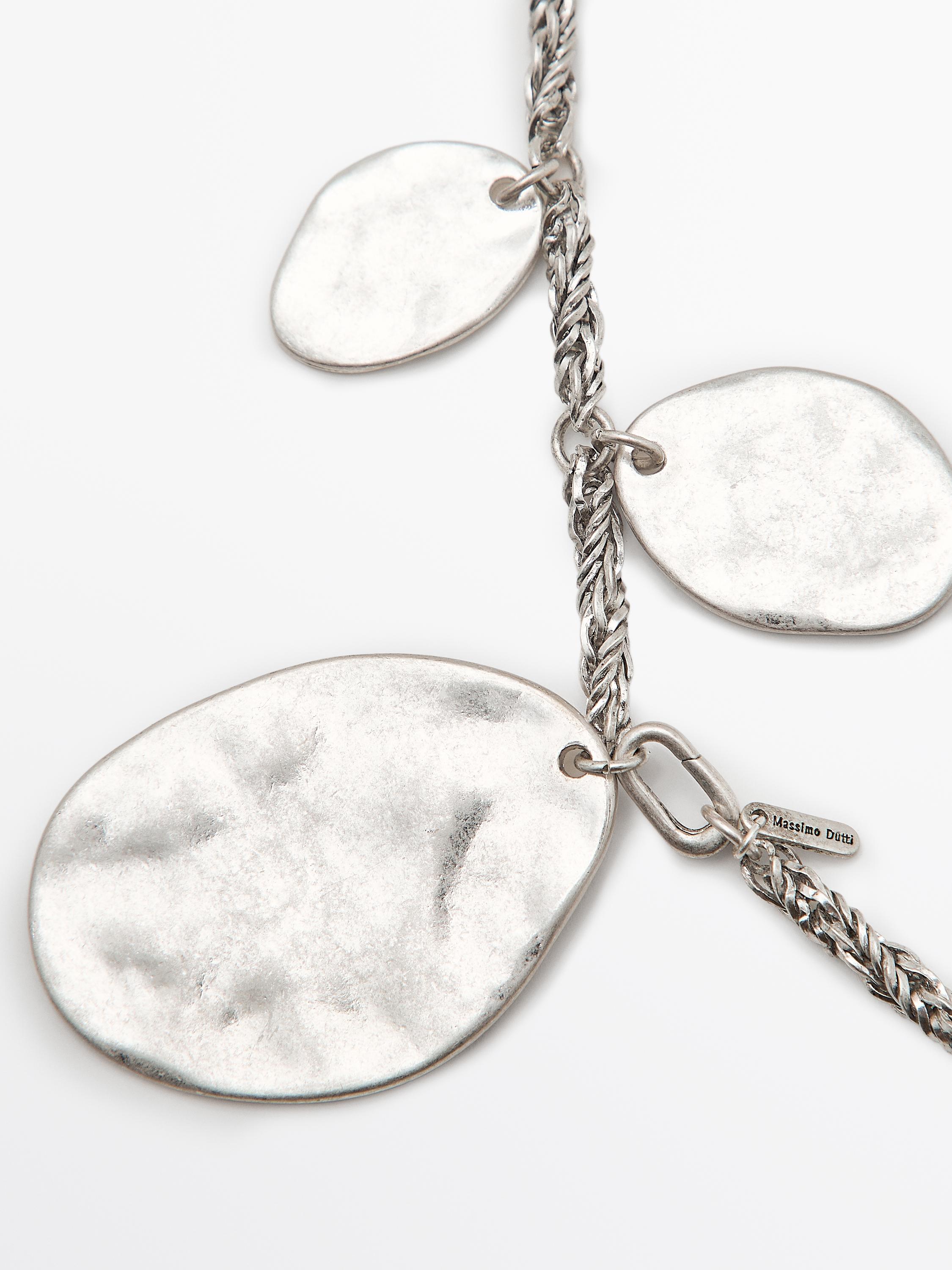Coin necklace