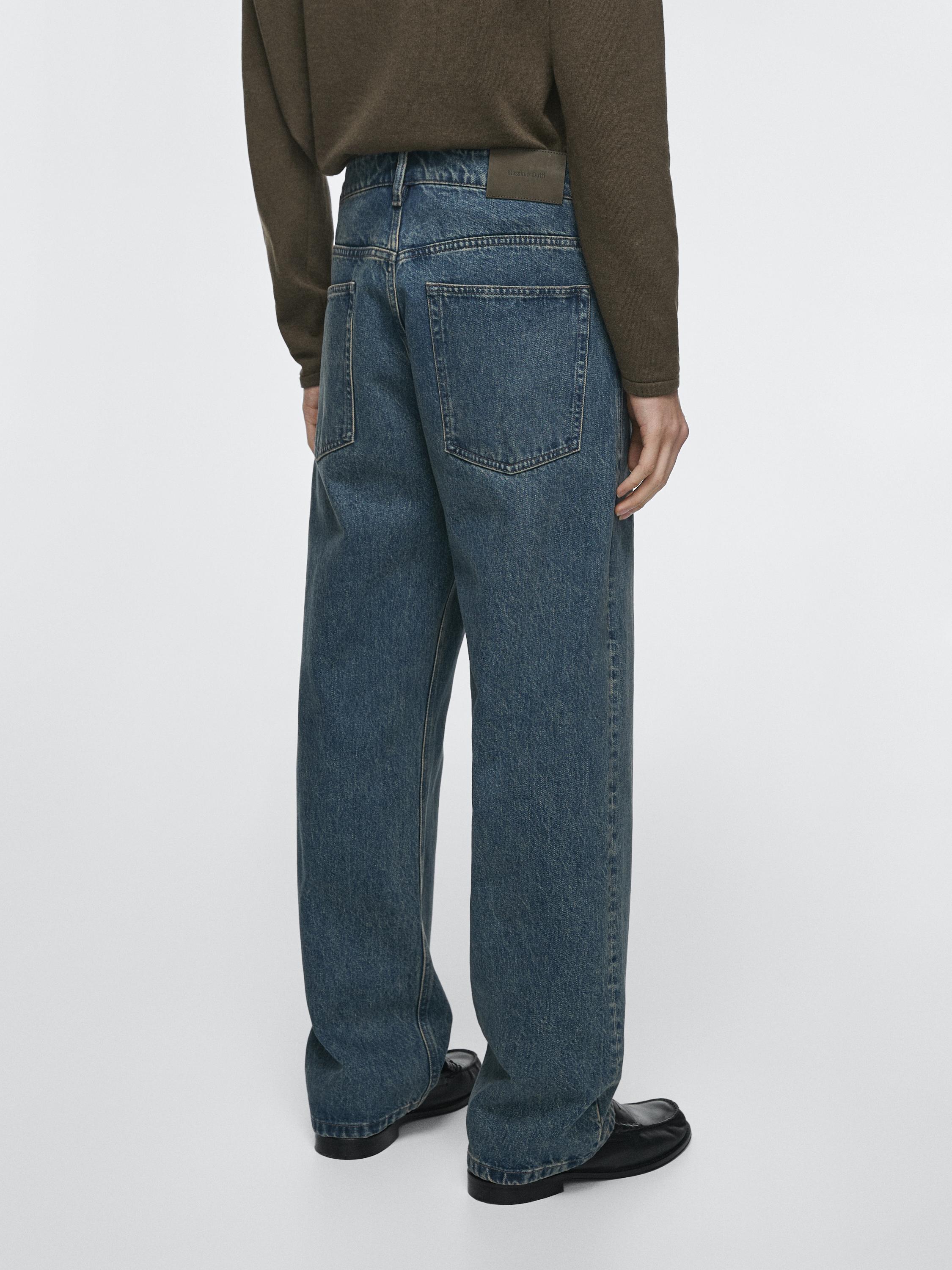 Wide-leg jeans — MEDIUM BLUE