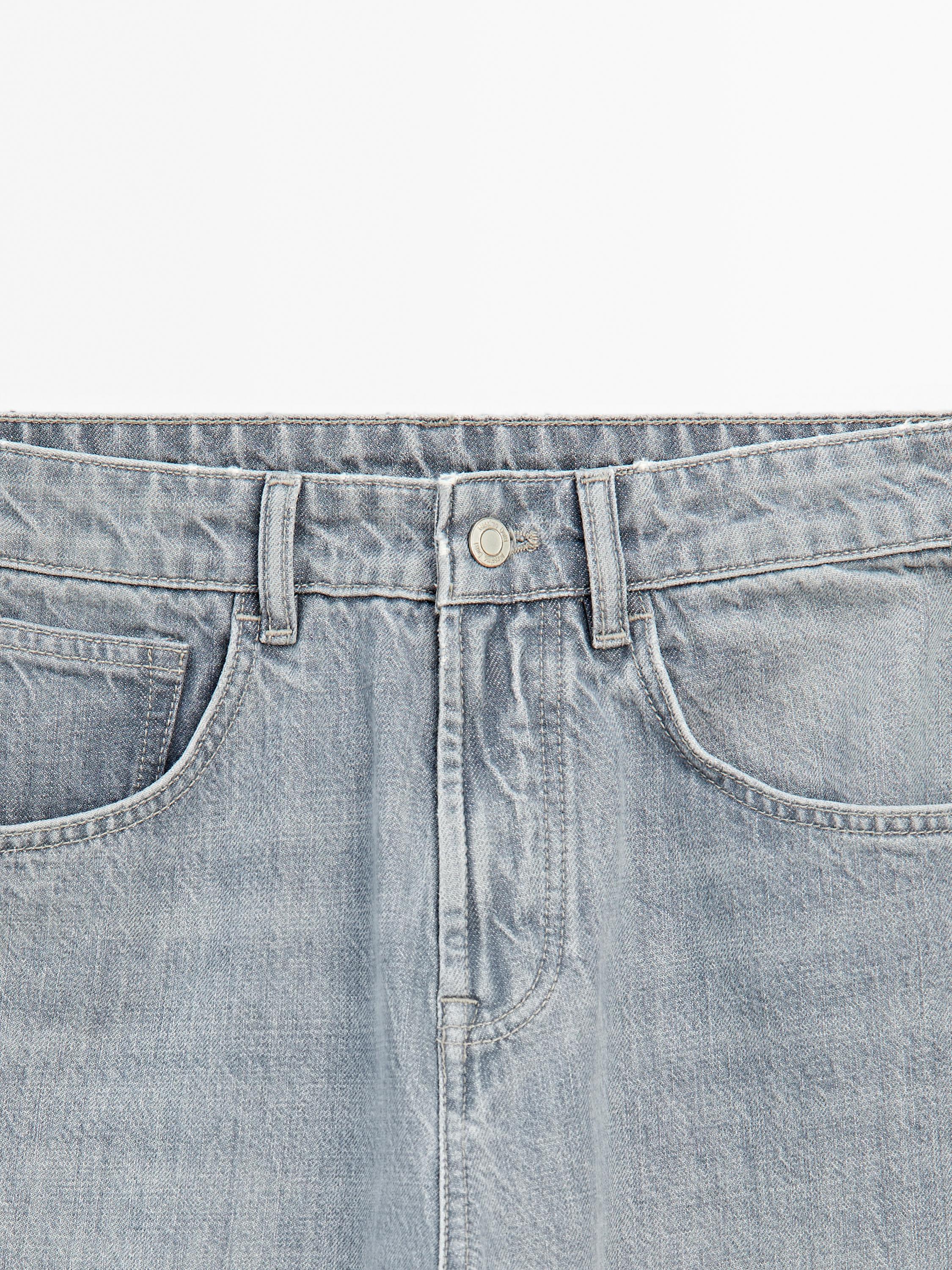 Relaxed-fit jeans